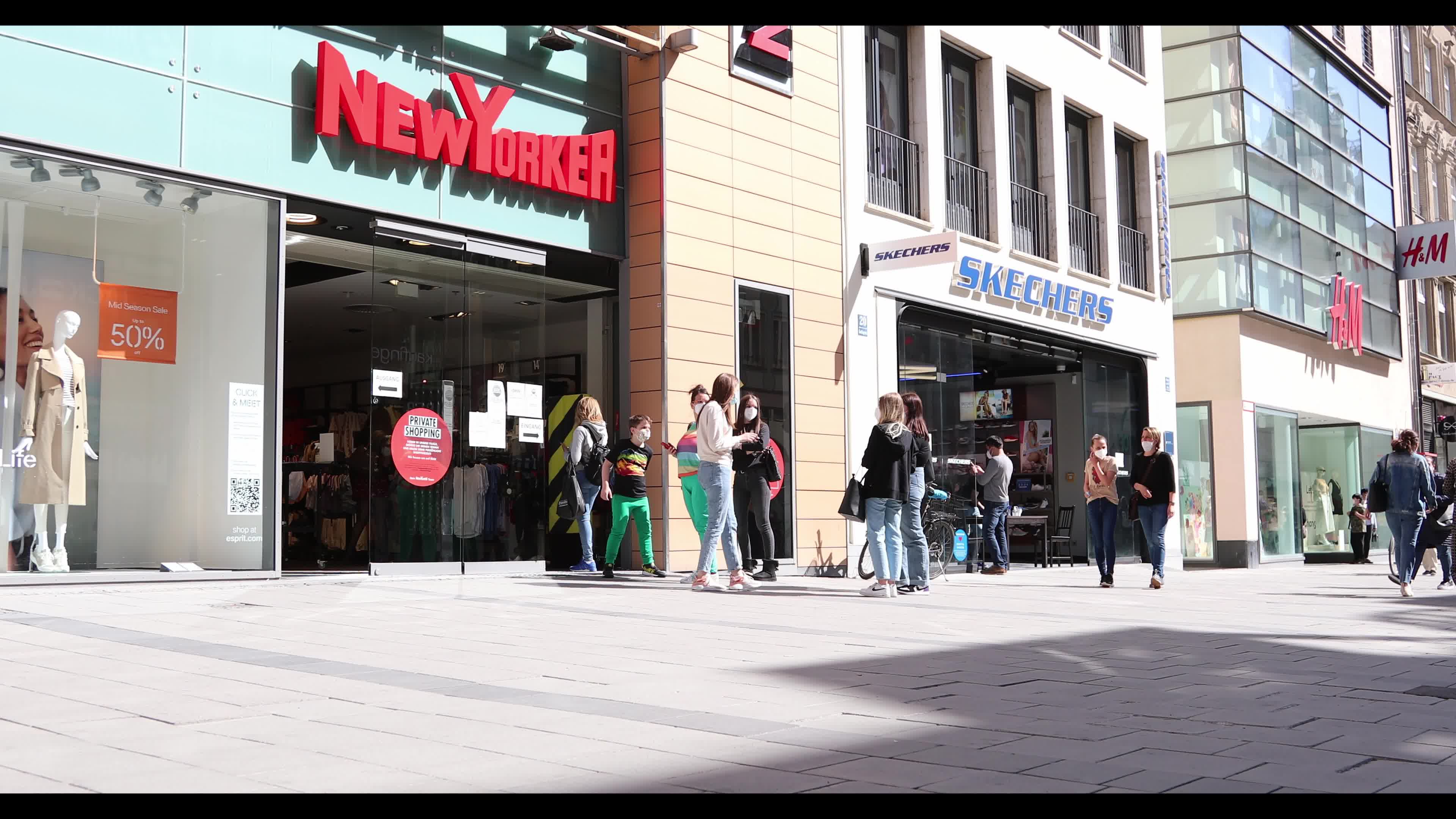 Coronavirus Emergency In Munich, Germany