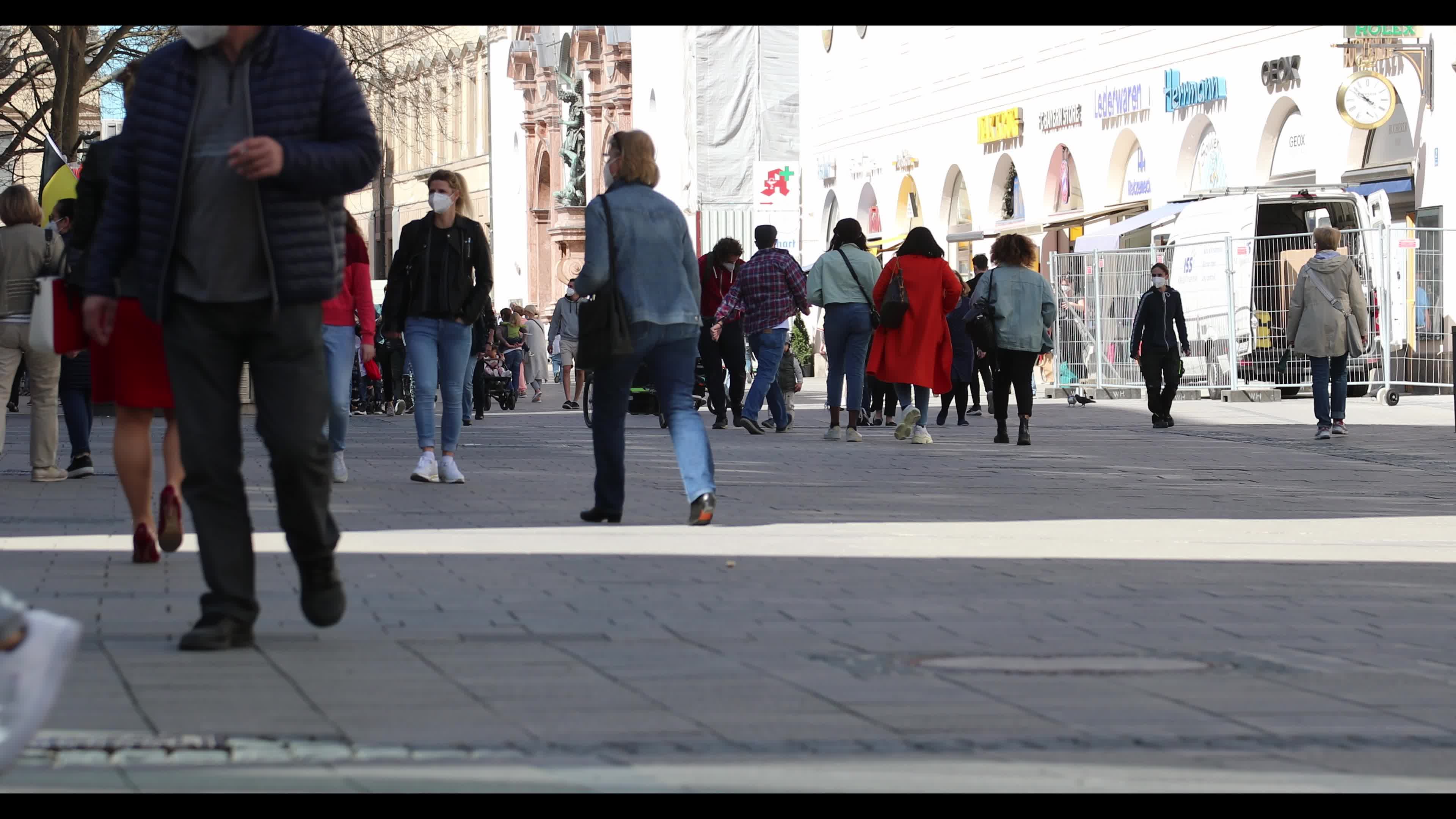 Coronavirus Emergency In Munich, Germany