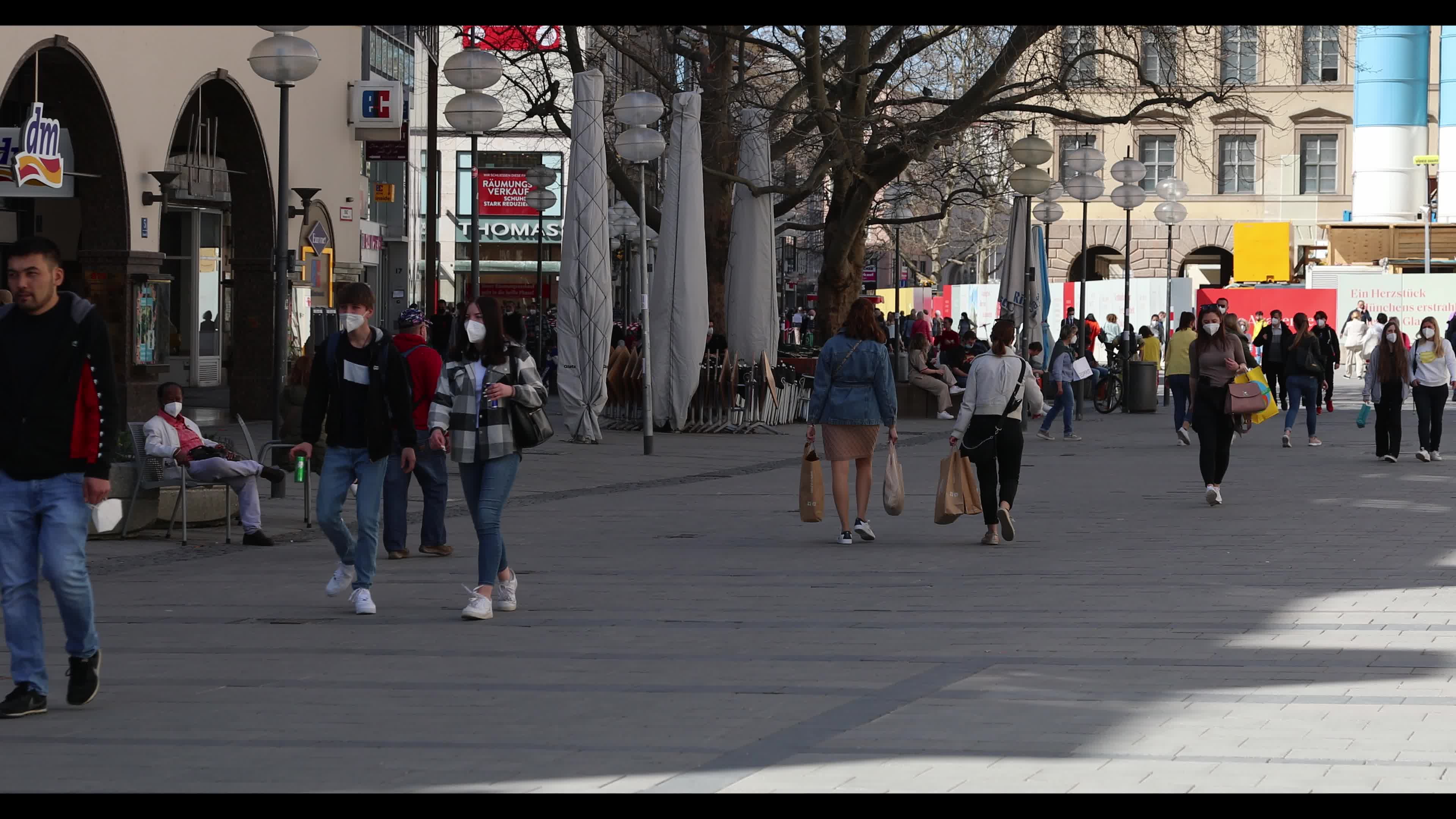Coronavirus Emergency In Munich, Germany