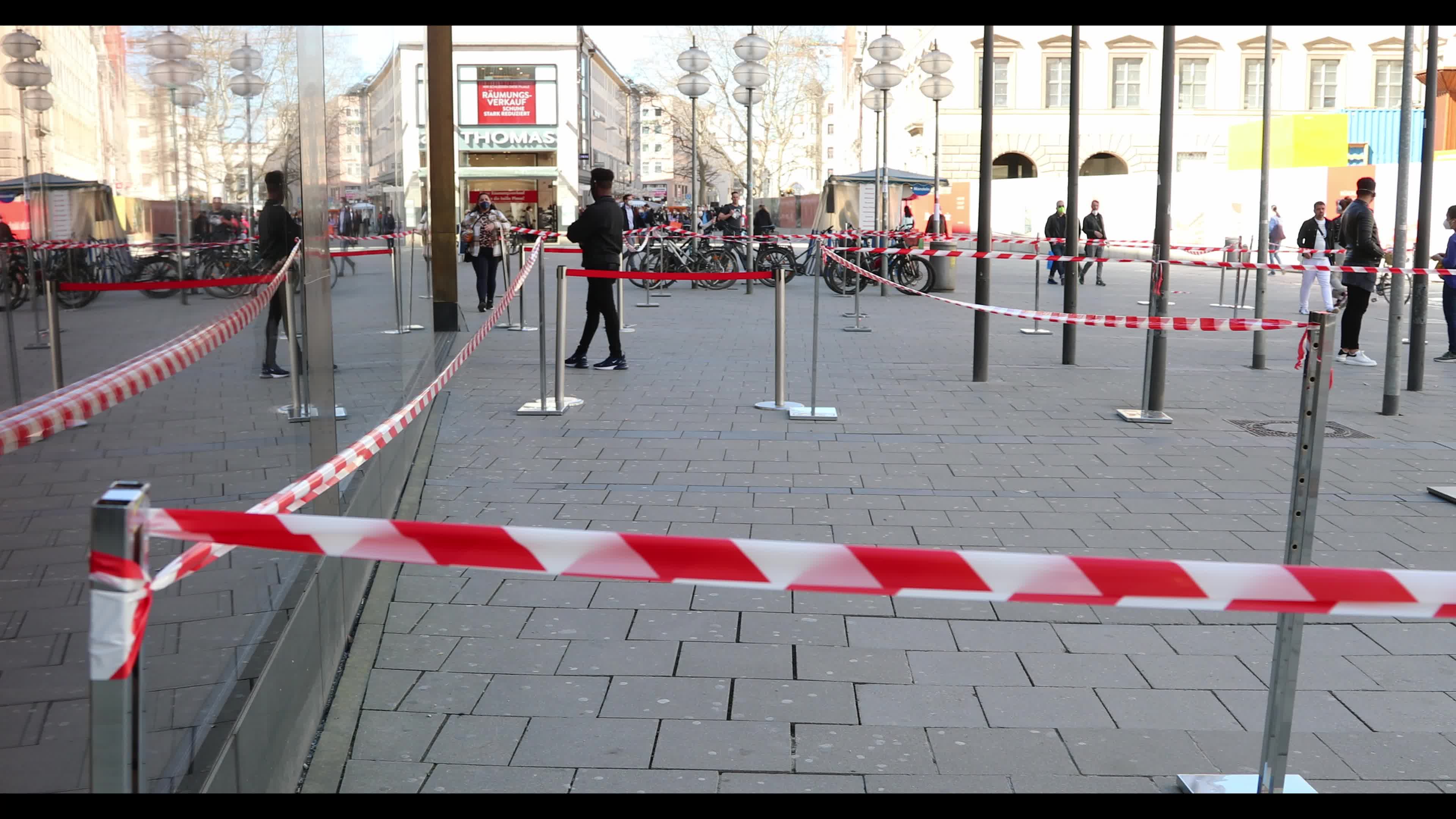 Coronavirus Emergency In Munich, Germany