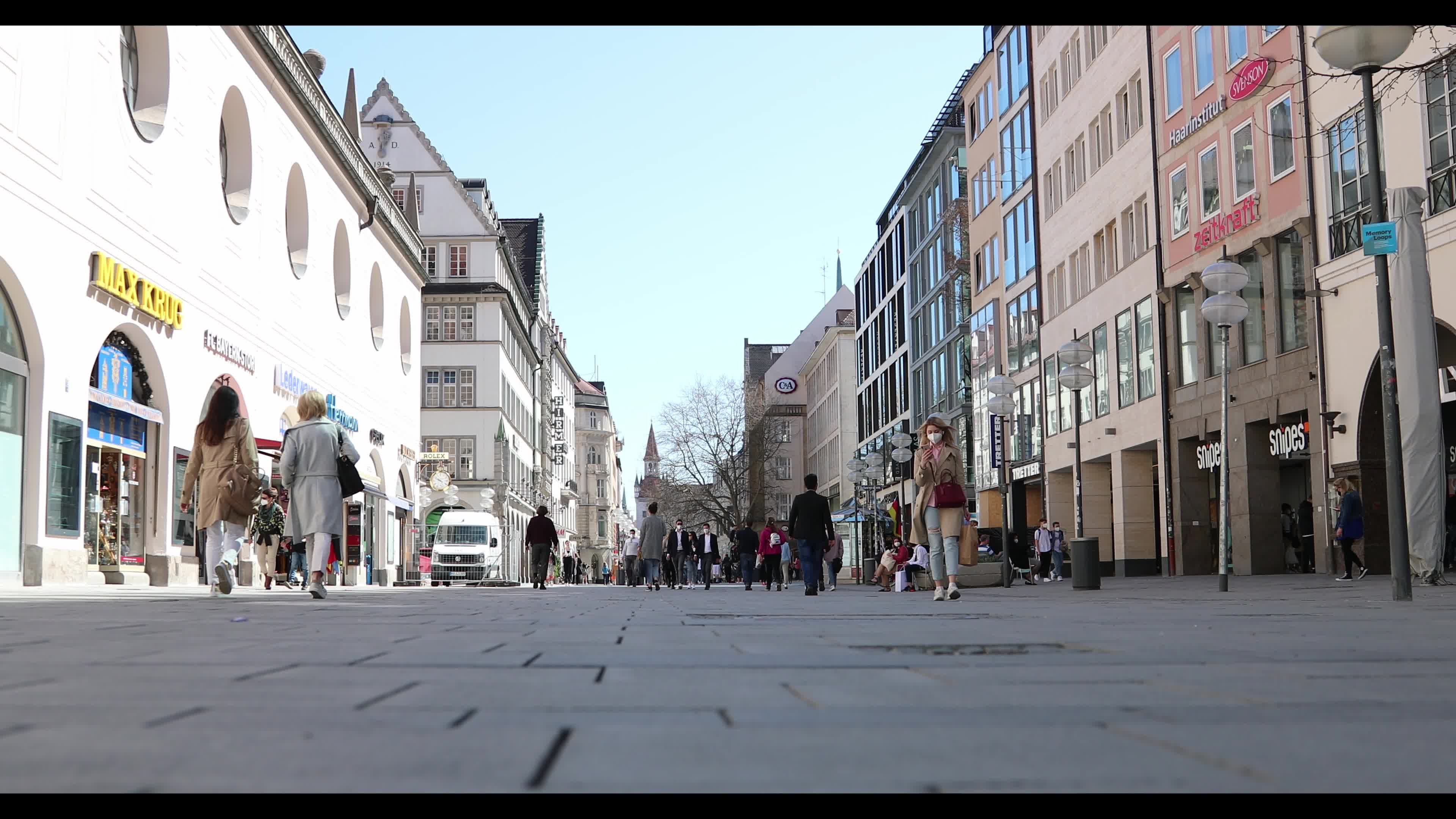 Coronavirus Emergency In Munich, Germany