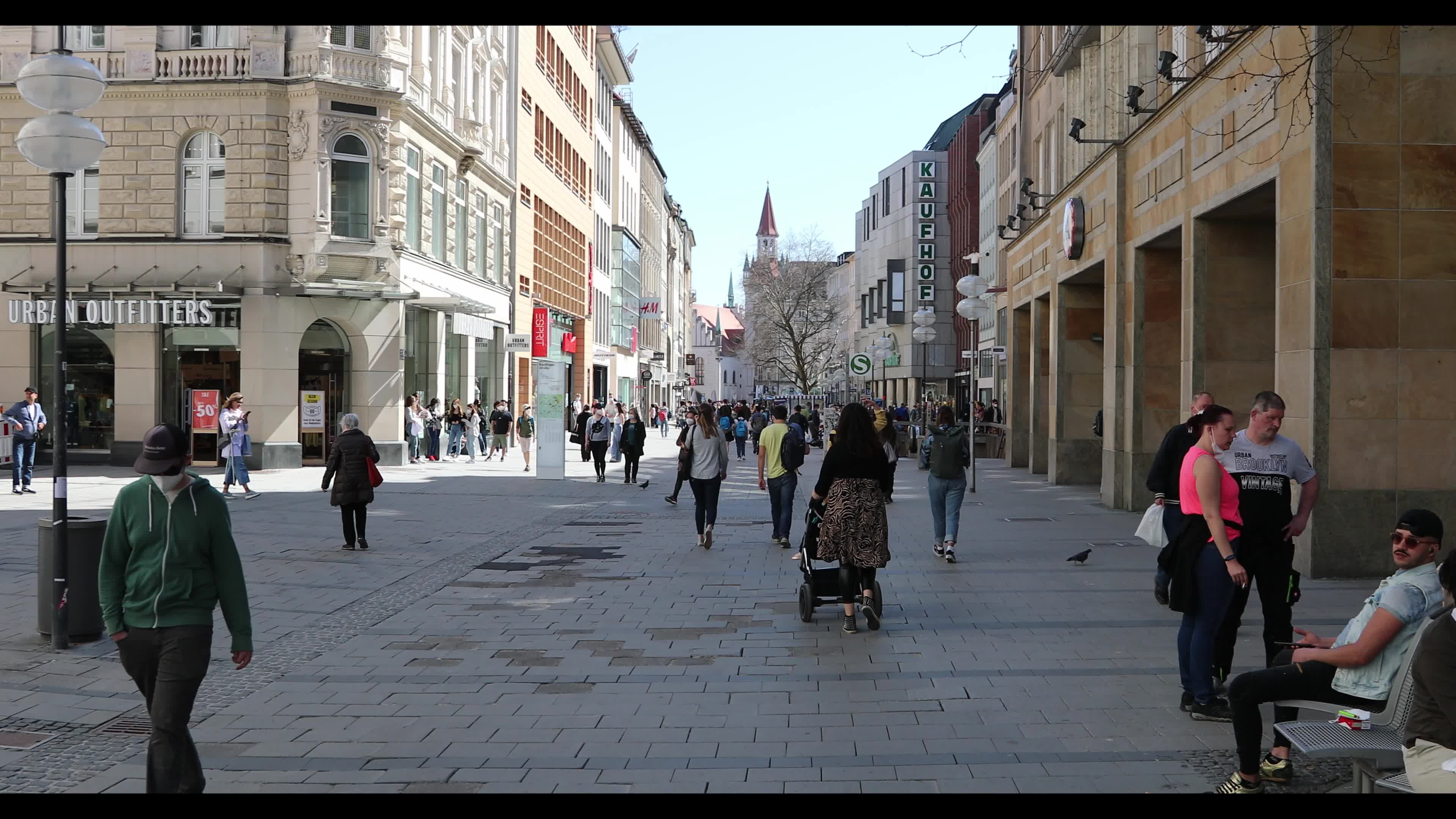 Coronavirus Emergency In Munich, Germany
