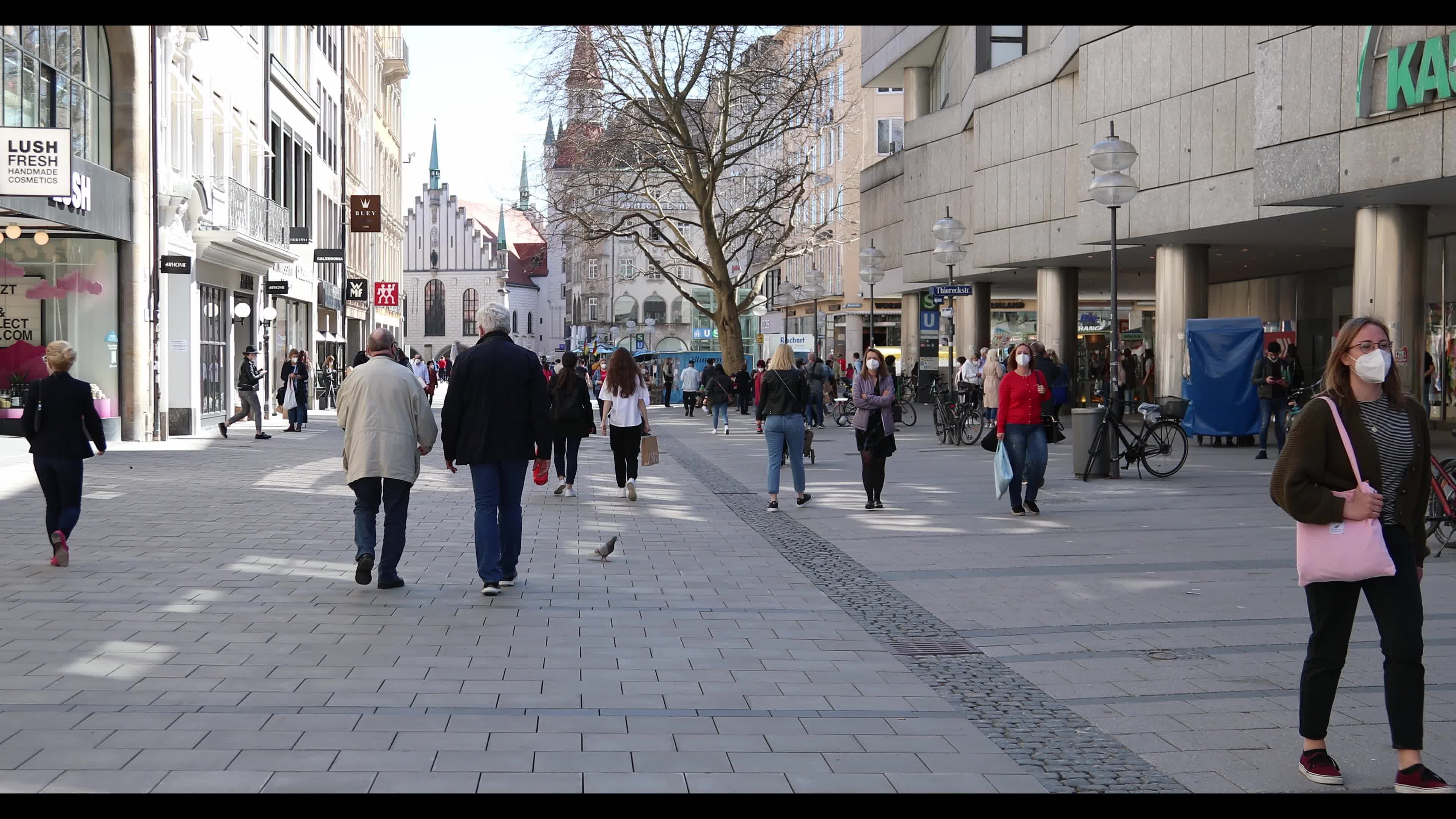Coronavirus Emergency In Munich, Germany