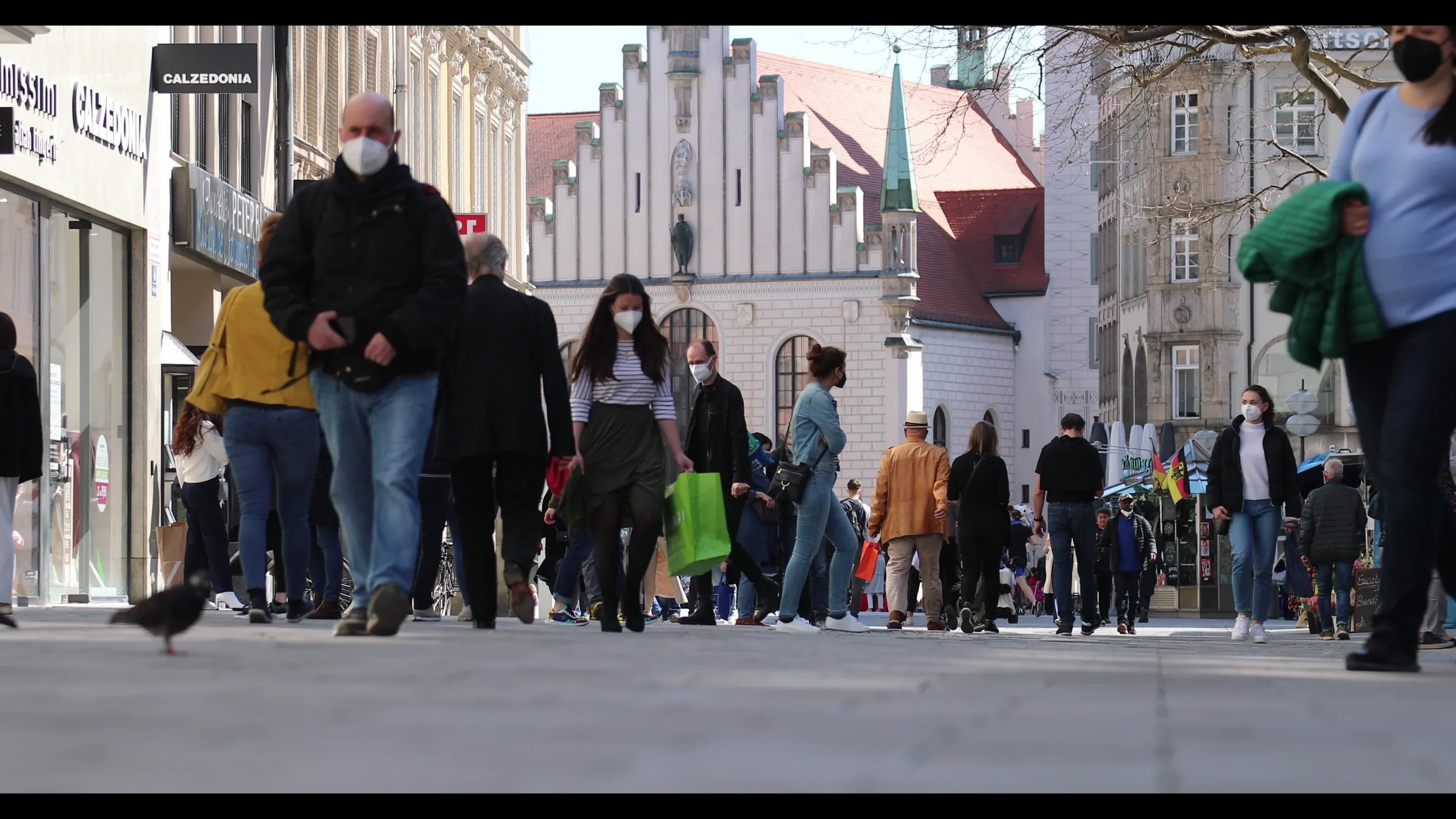 Coronavirus Emergency In Munich, Germany