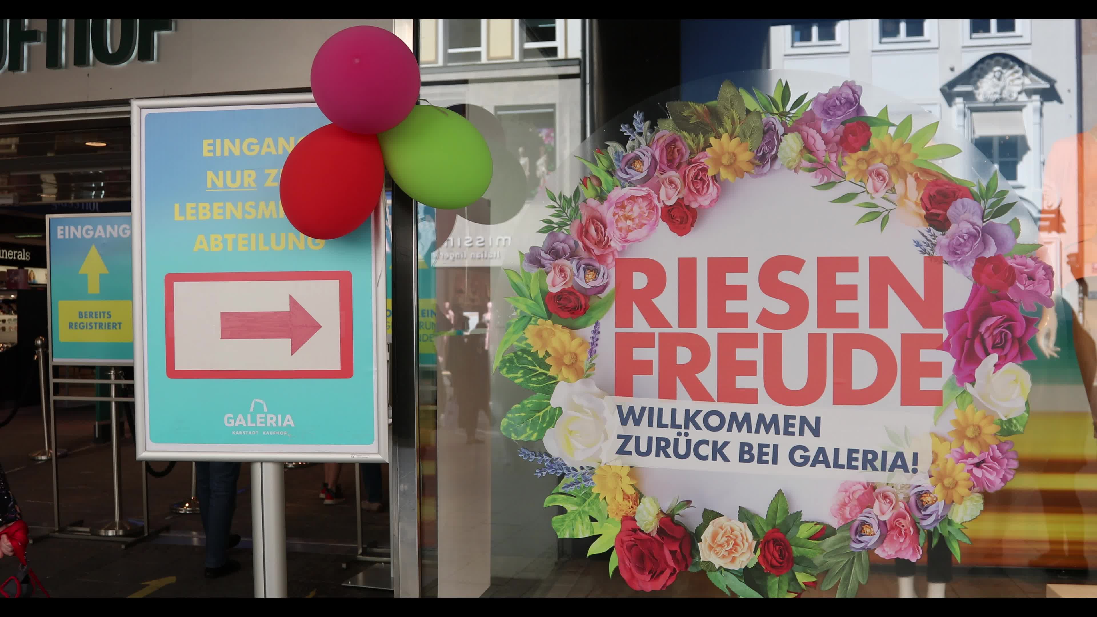Coronavirus Emergency In Munich, Germany