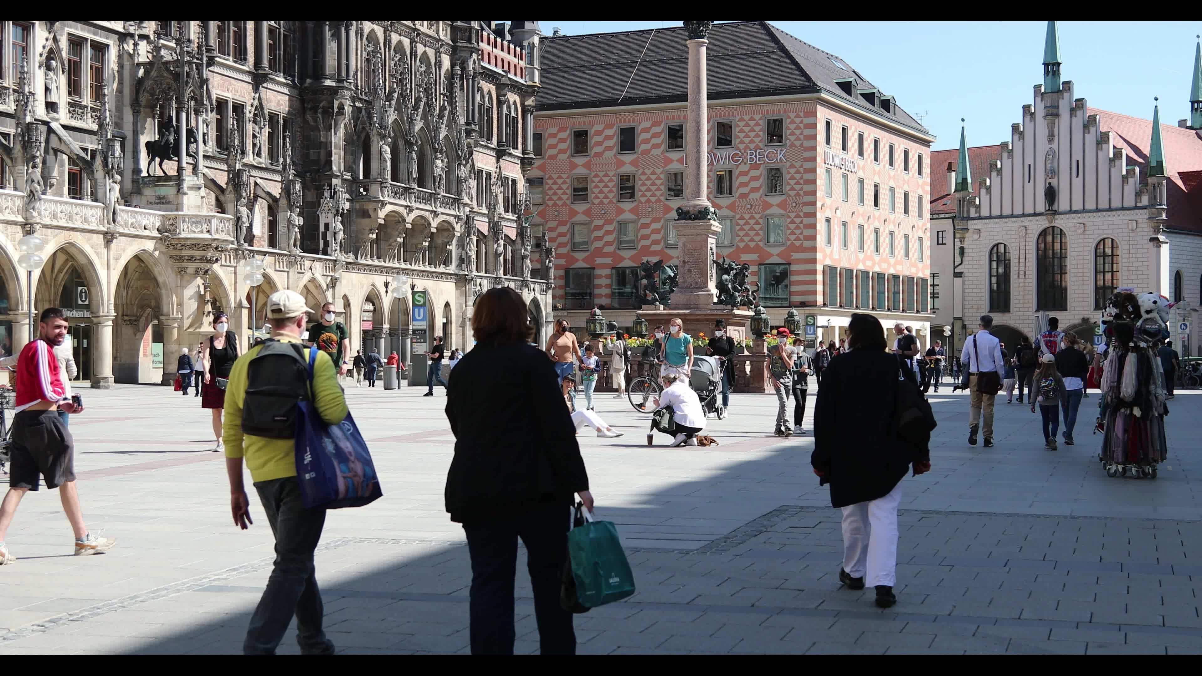 Coronavirus Emergency In Munich, Germany