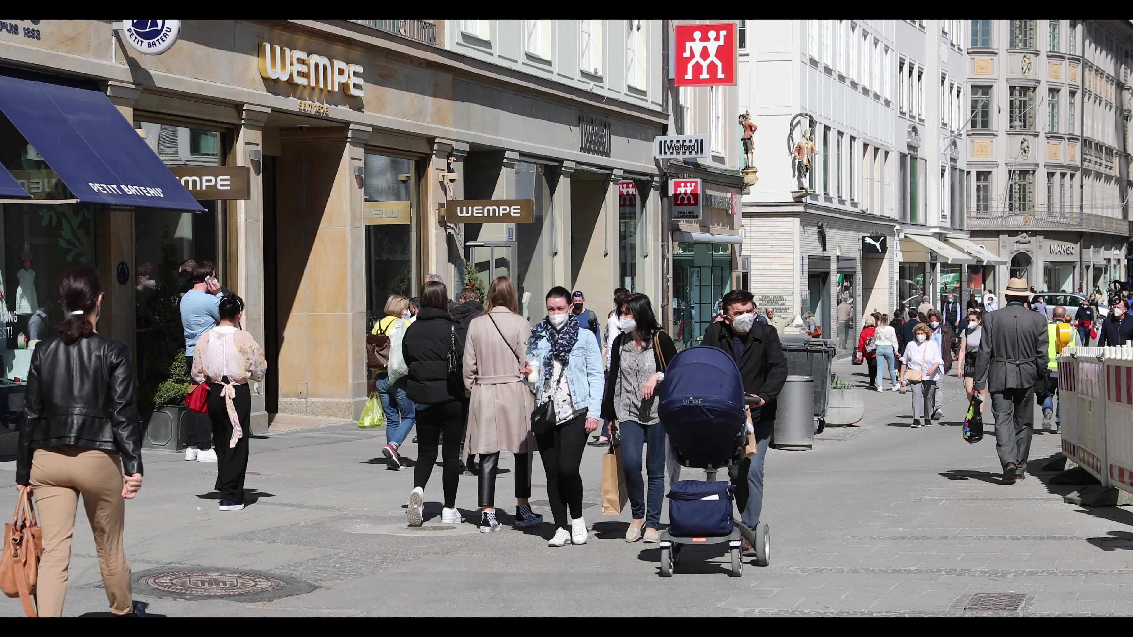 Coronavirus Emergency In Munich, Germany