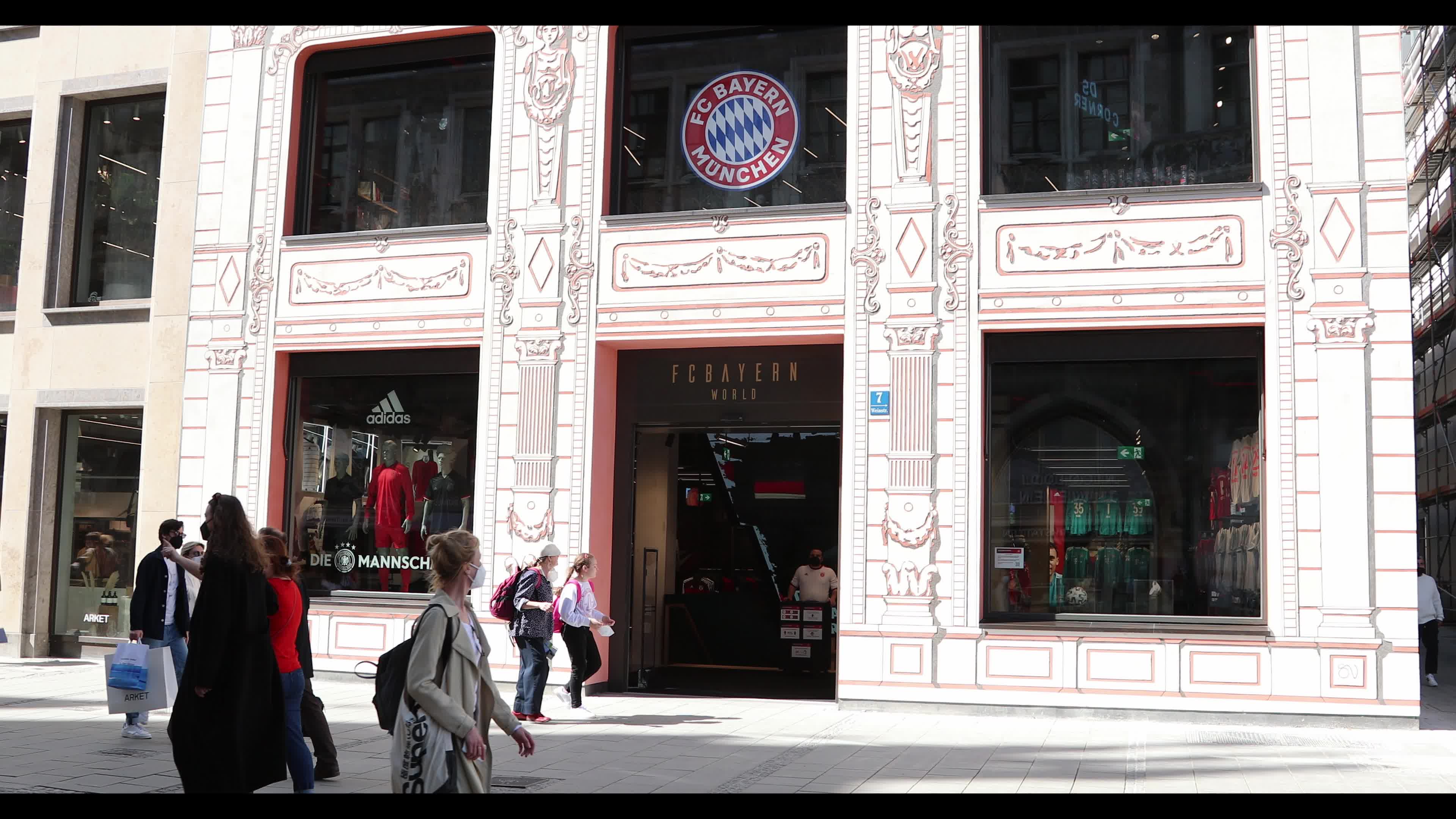 Coronavirus Emergency In Munich, Germany