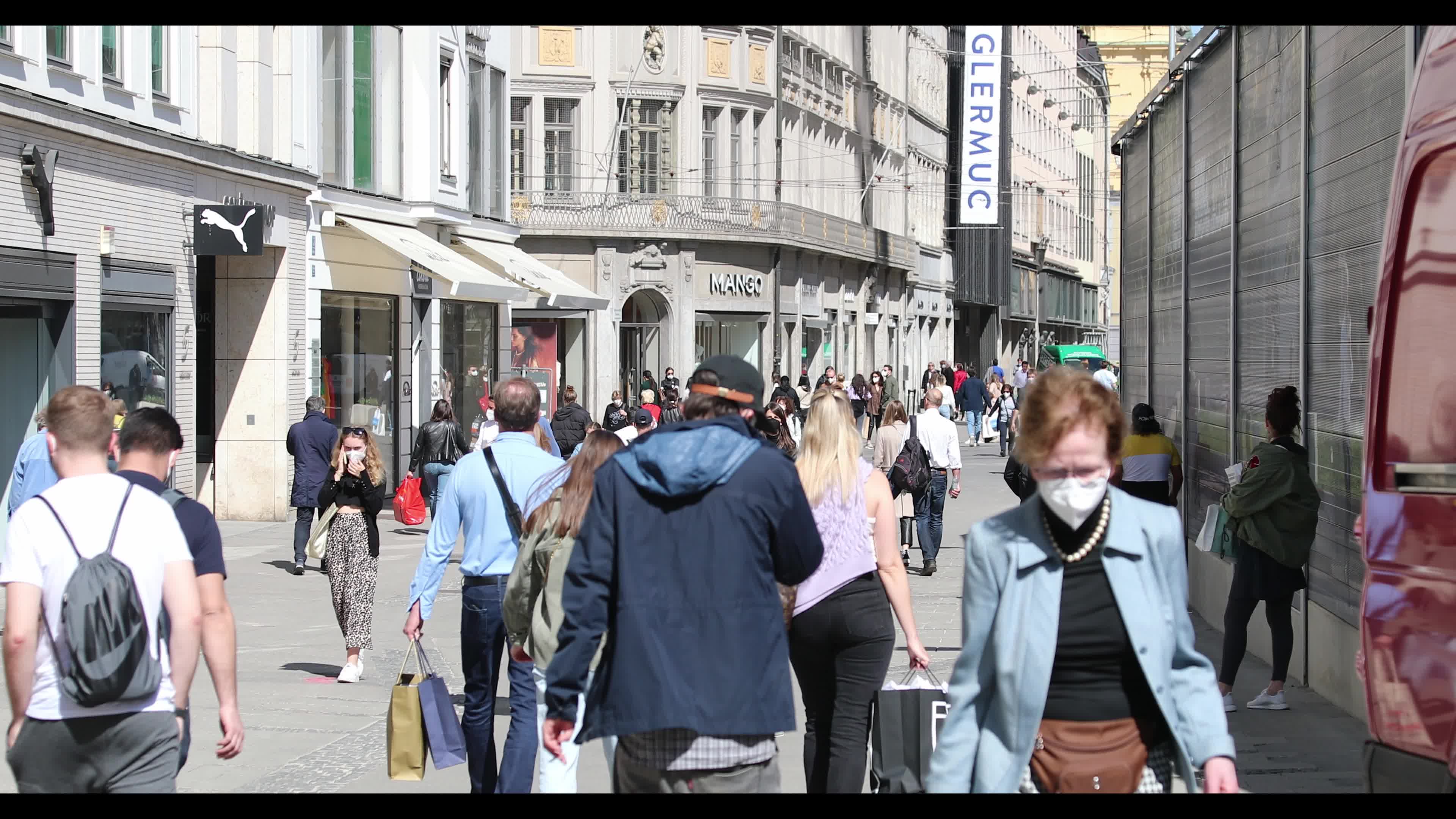 Coronavirus Emergency In Munich, Germany