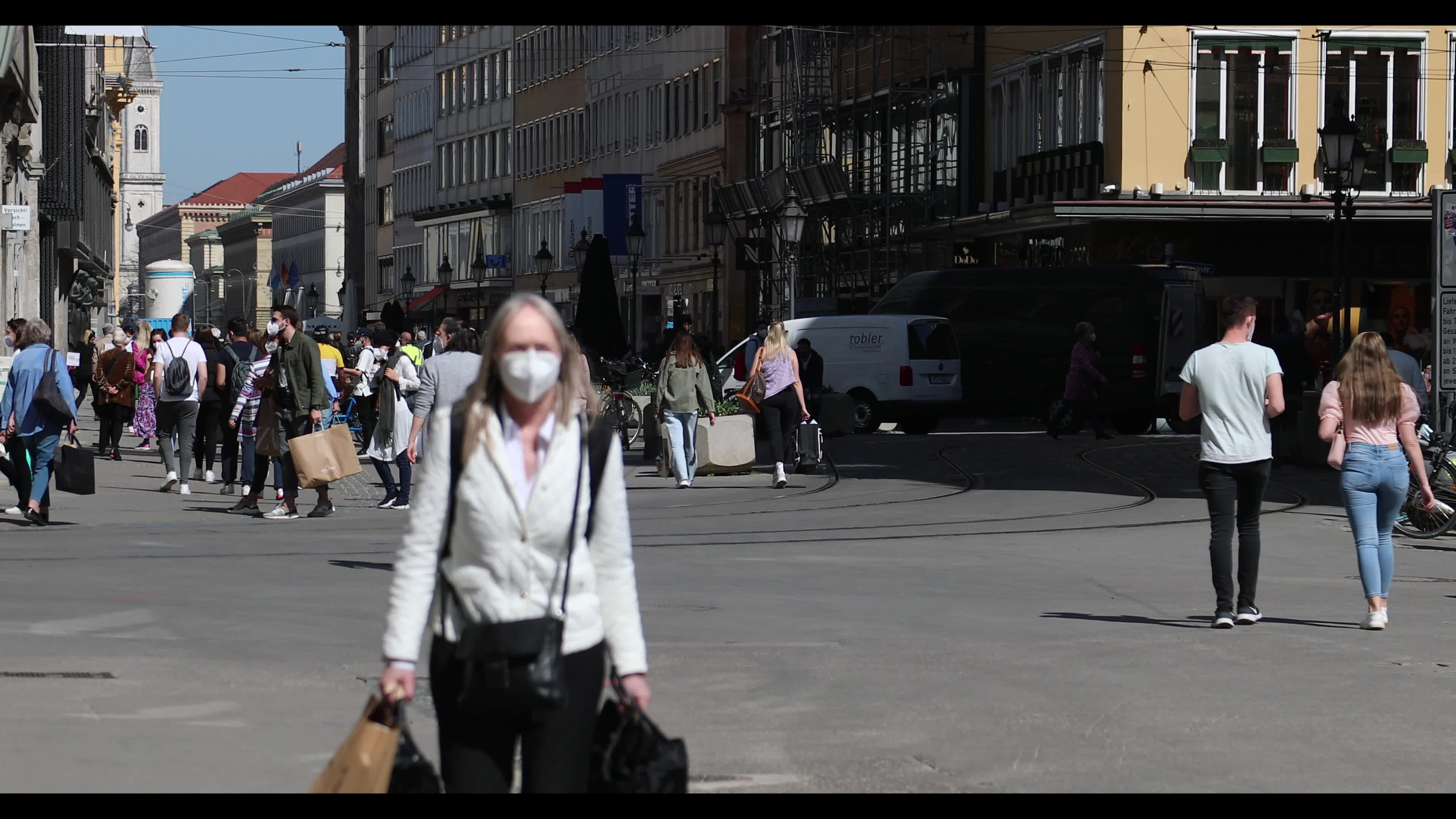 Coronavirus Emergency In Munich, Germany