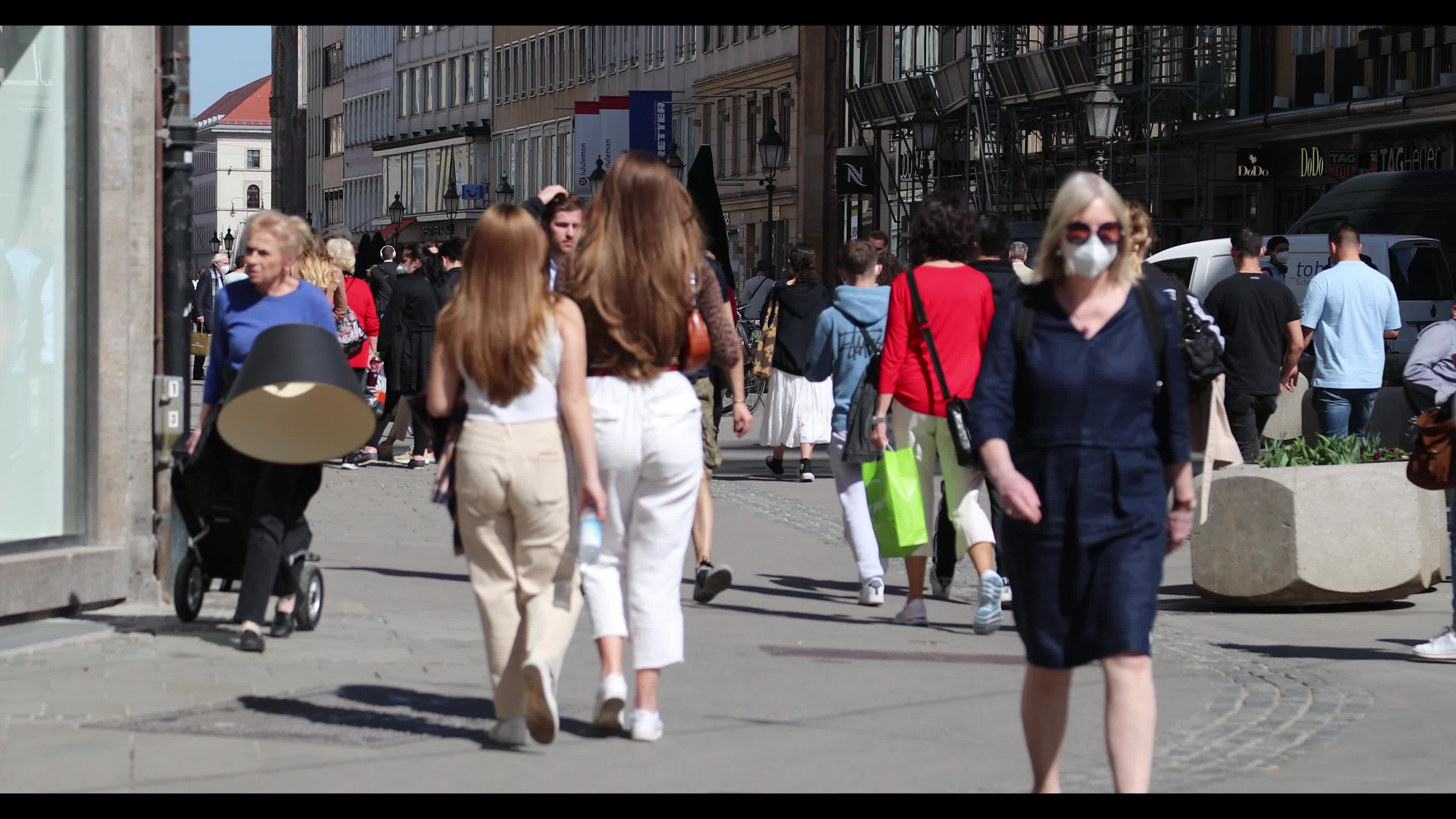 Coronavirus Emergency In Munich, Germany