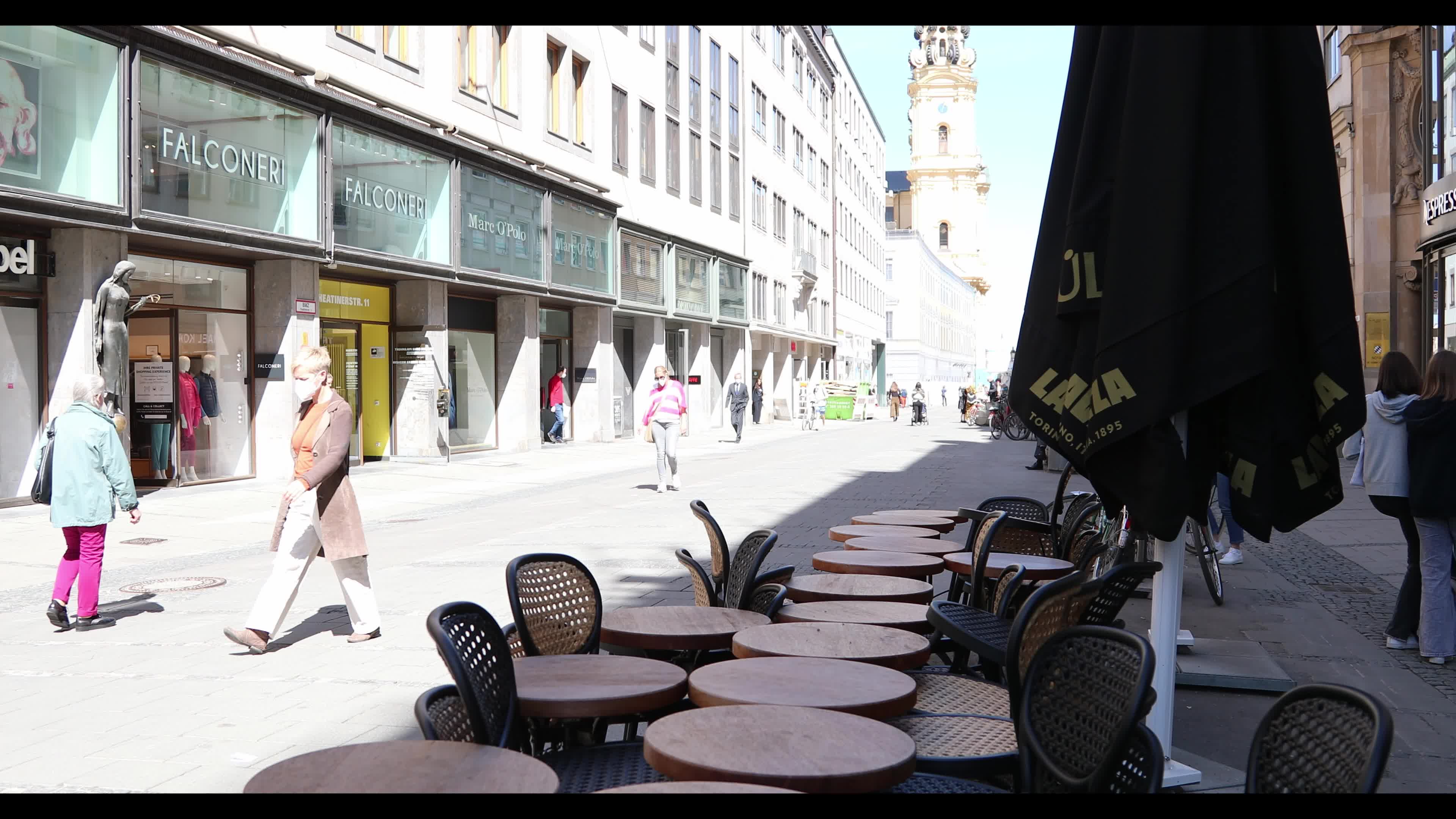 Coronavirus Emergency In Munich, Germany