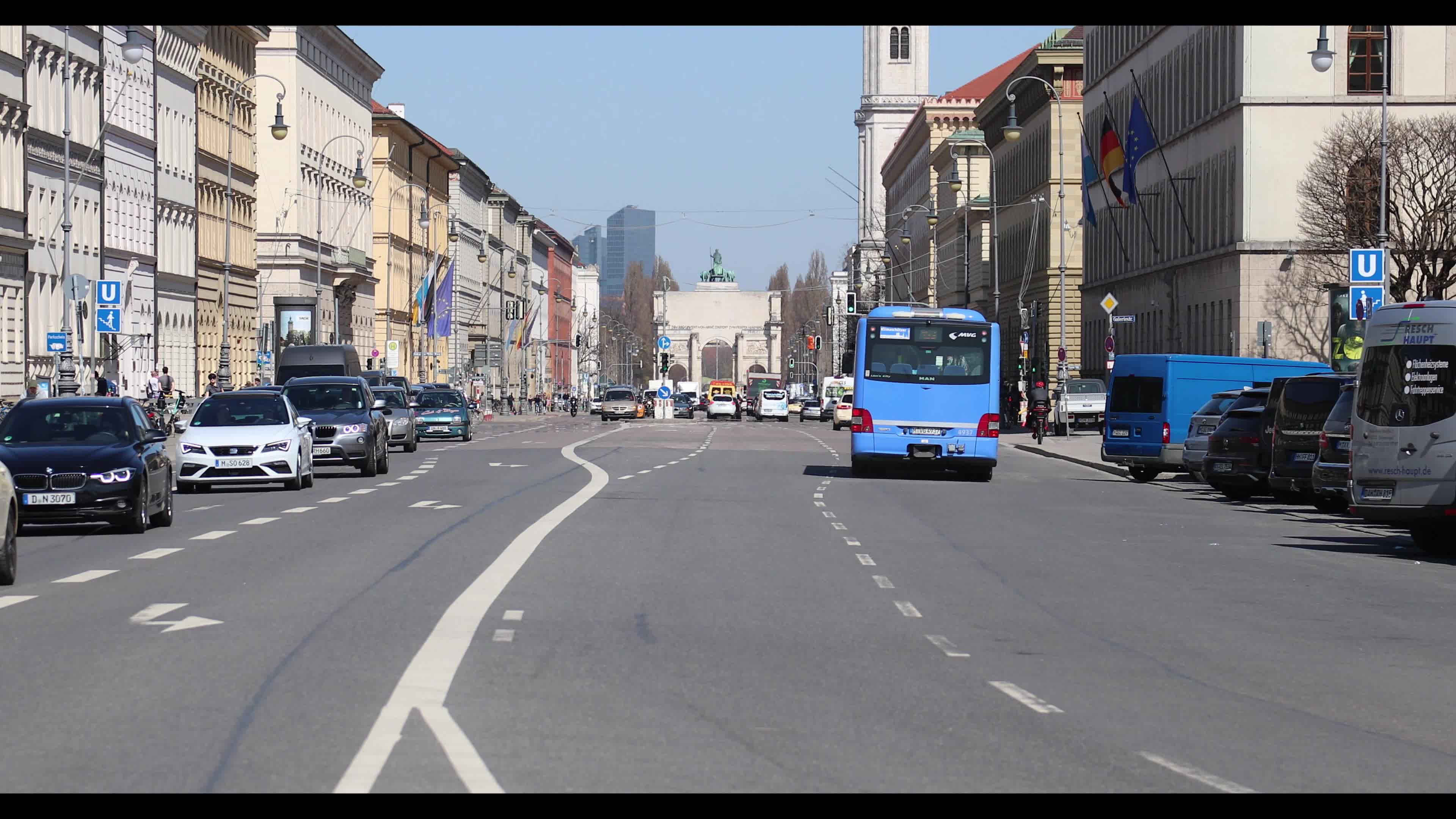 Coronavirus Emergency In Munich, Germany