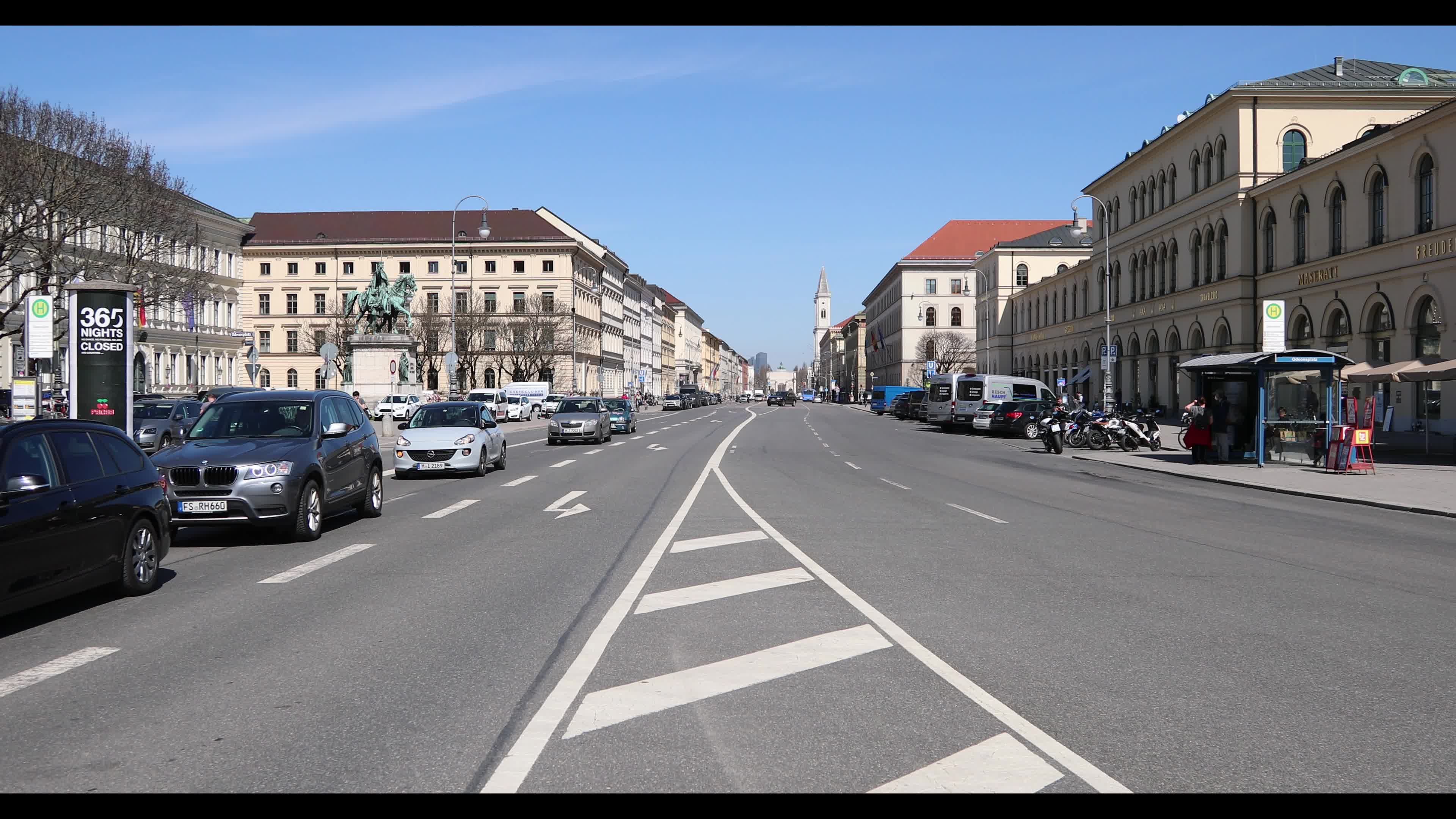Coronavirus Emergency In Munich, Germany