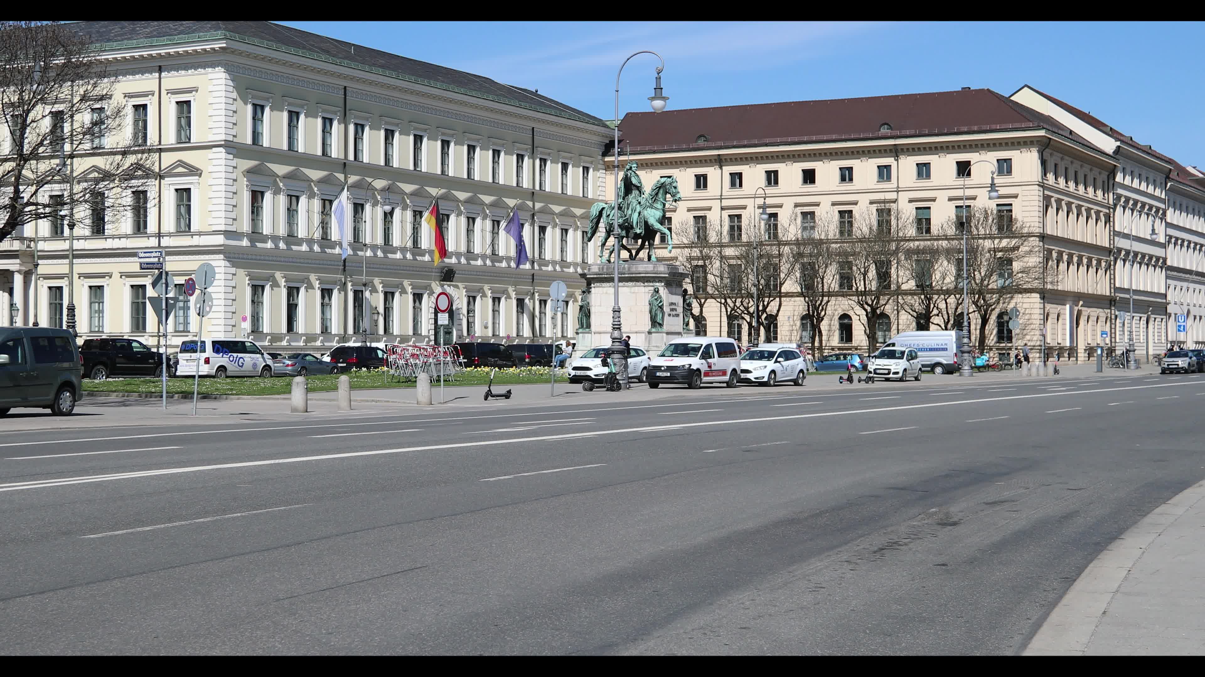 Coronavirus Emergency In Munich, Germany