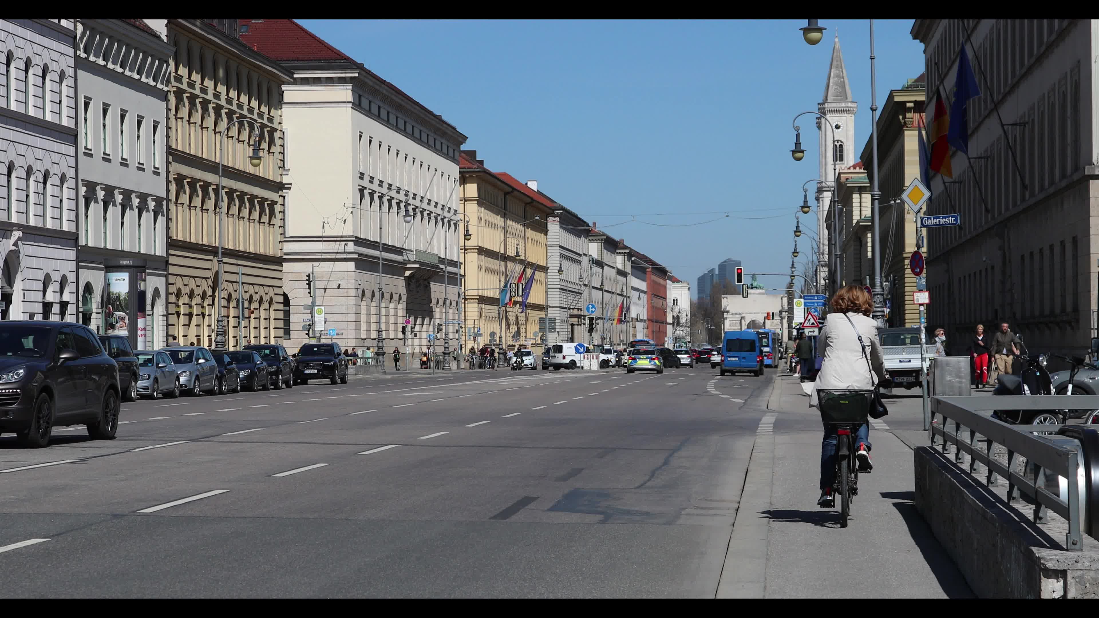 Coronavirus Emergency In Munich, Germany