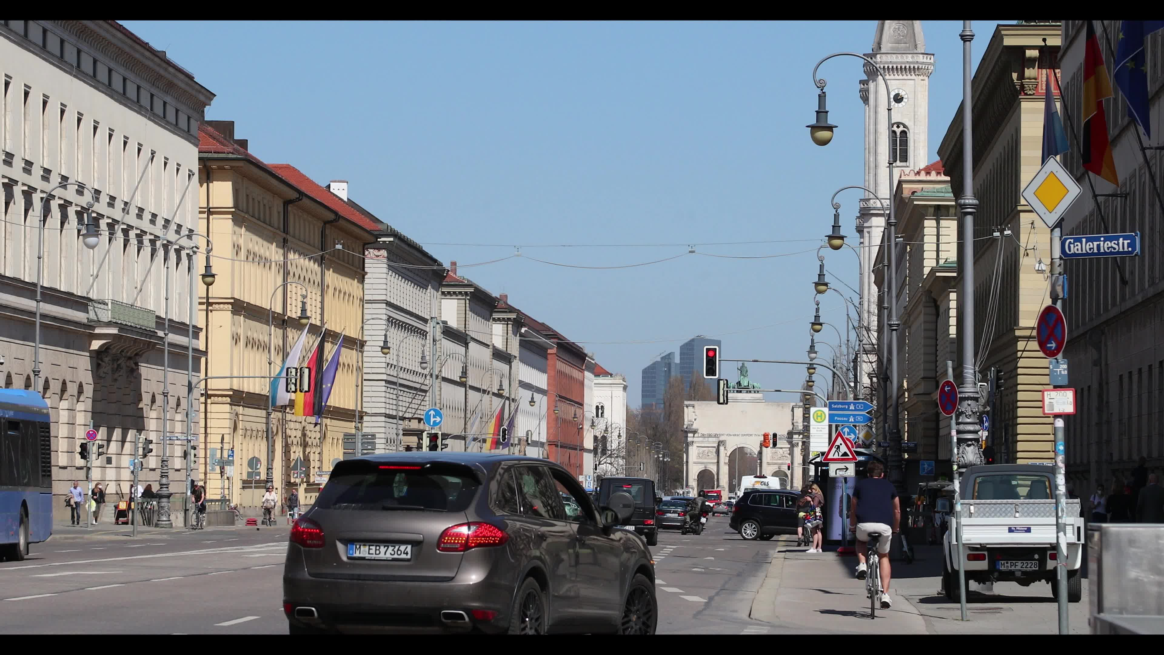 Coronavirus Emergency In Munich, Germany
