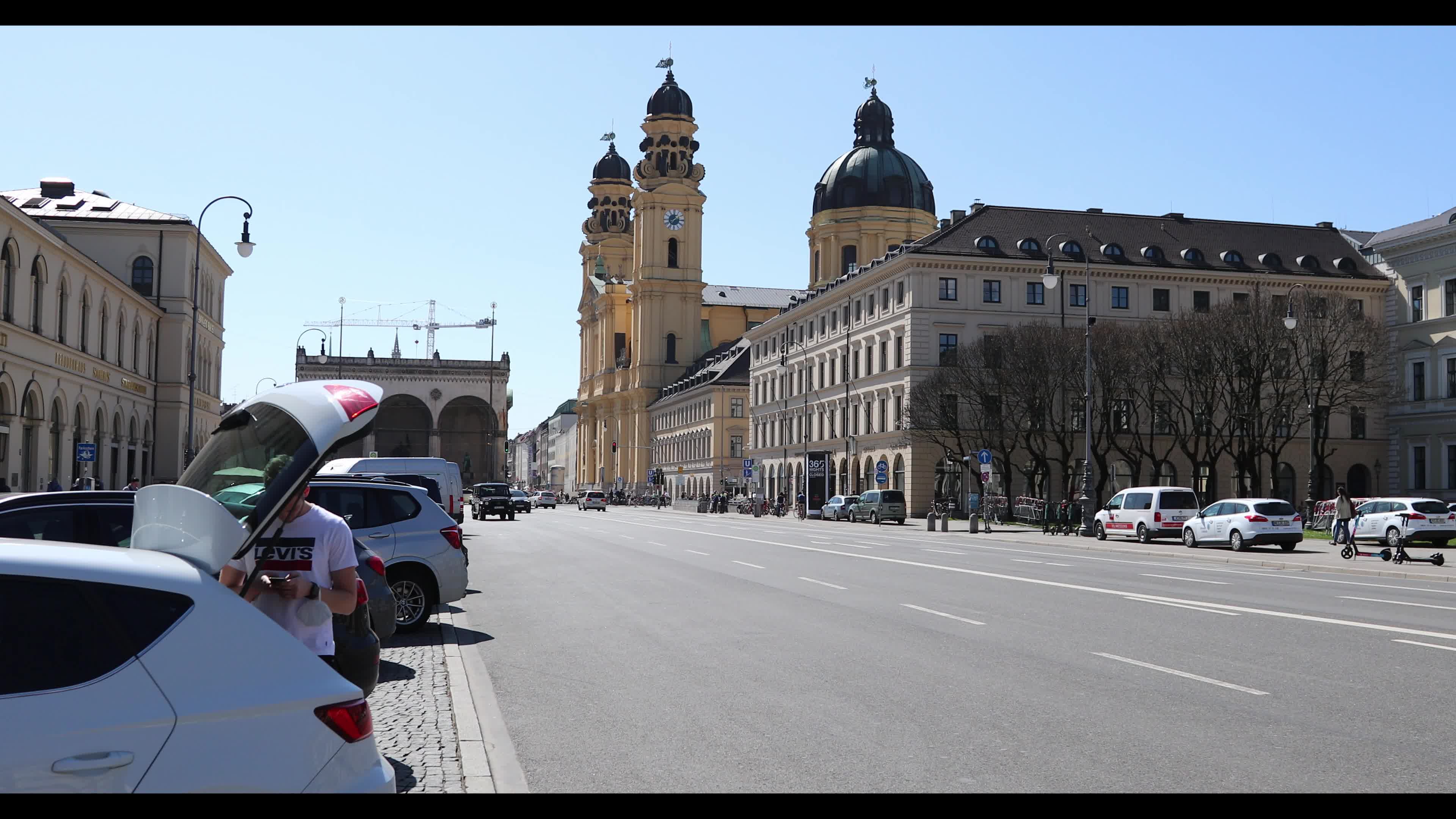 Coronavirus Emergency In Munich, Germany