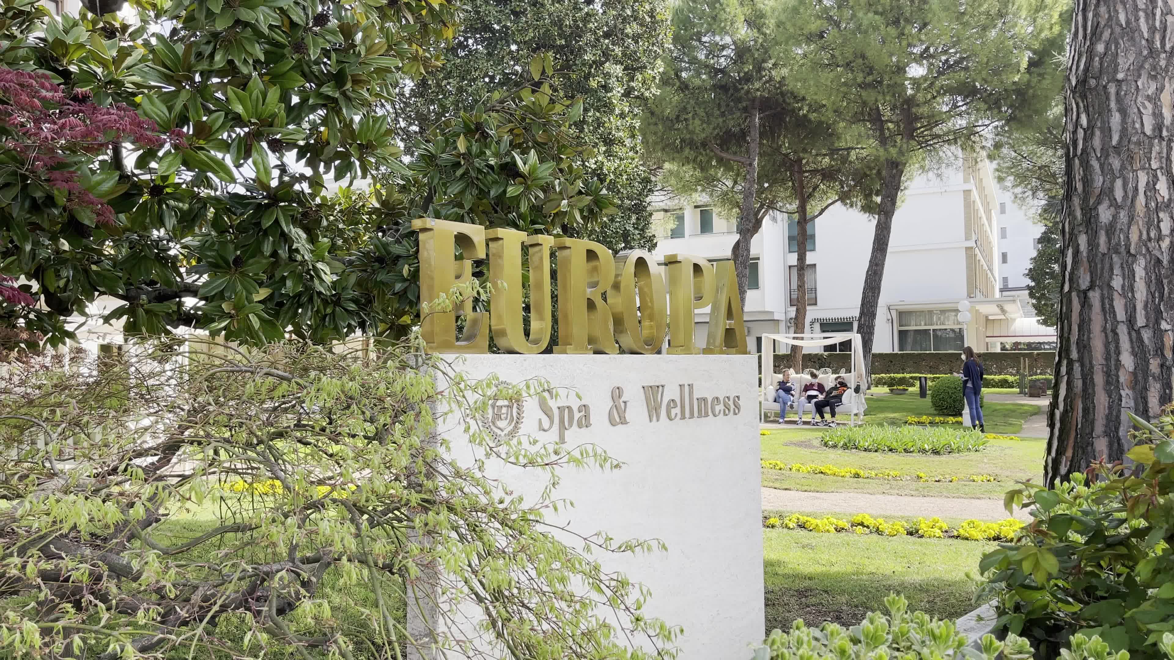Abano Terme, the most important and oldest thermal center of Europe