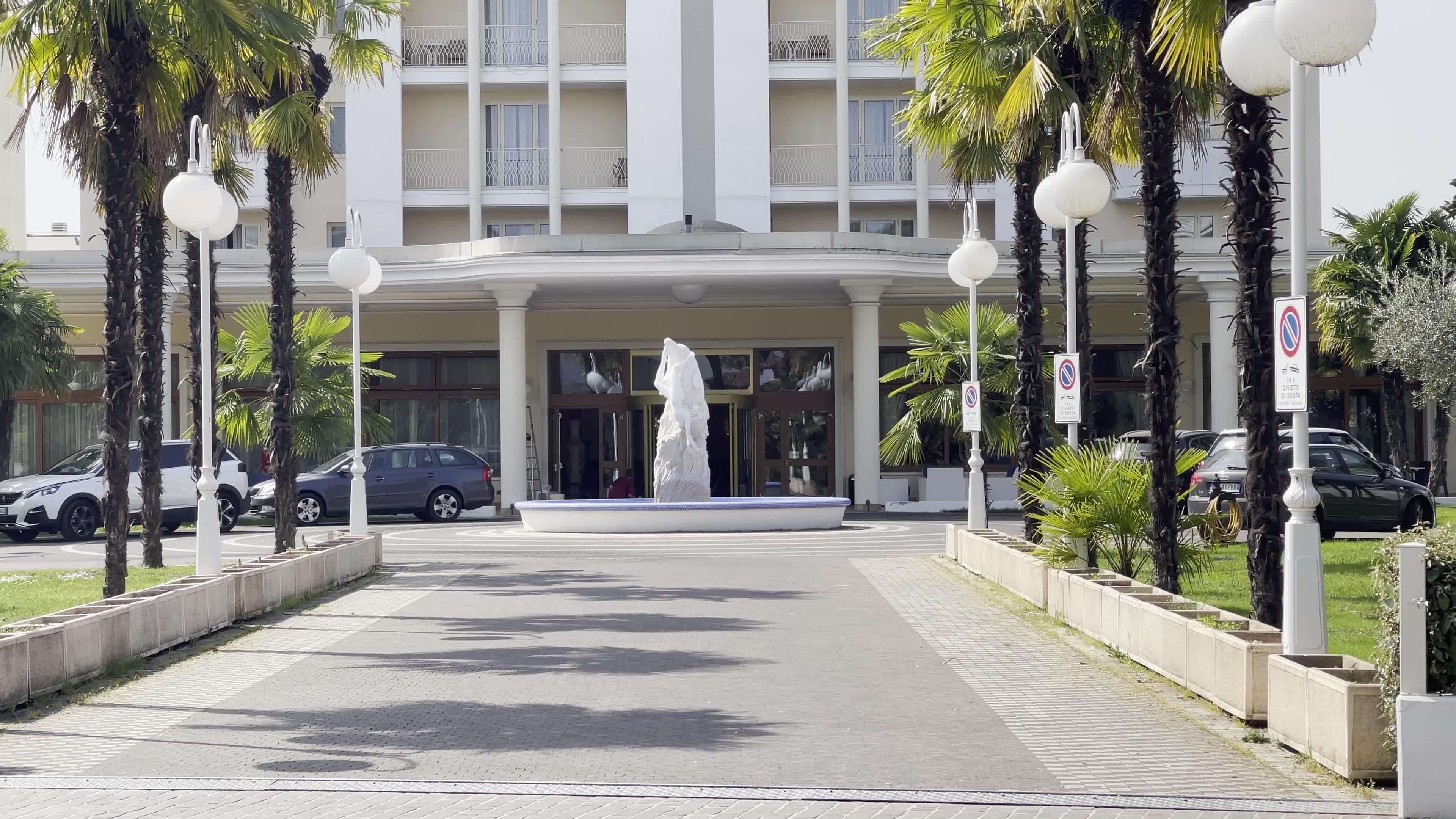 Abano Terme, the most important and oldest thermal center of Europe