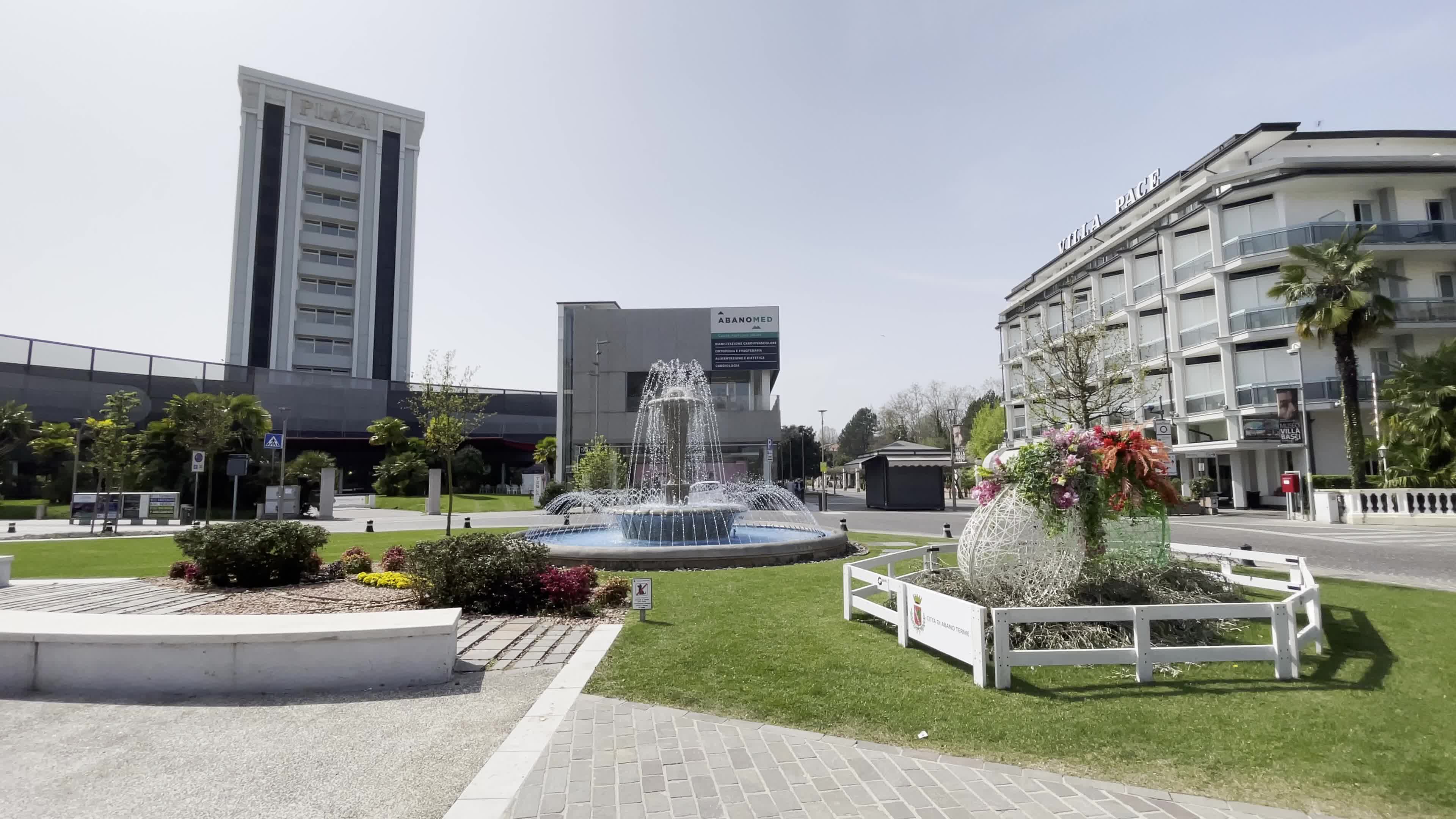 Abano Terme, the most important and oldest thermal center of Europe