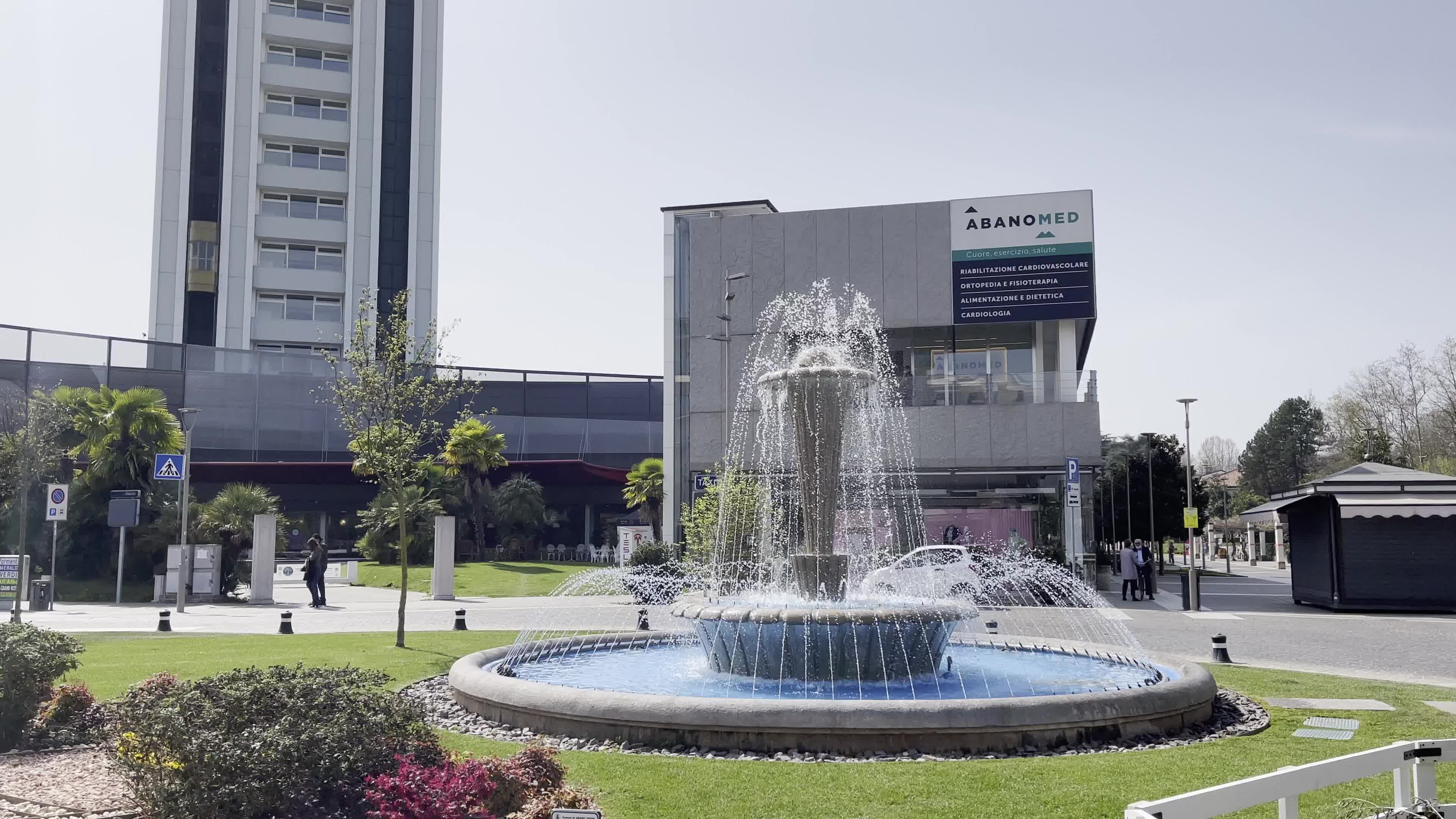 Abano Terme, the most important and oldest thermal center of Europe