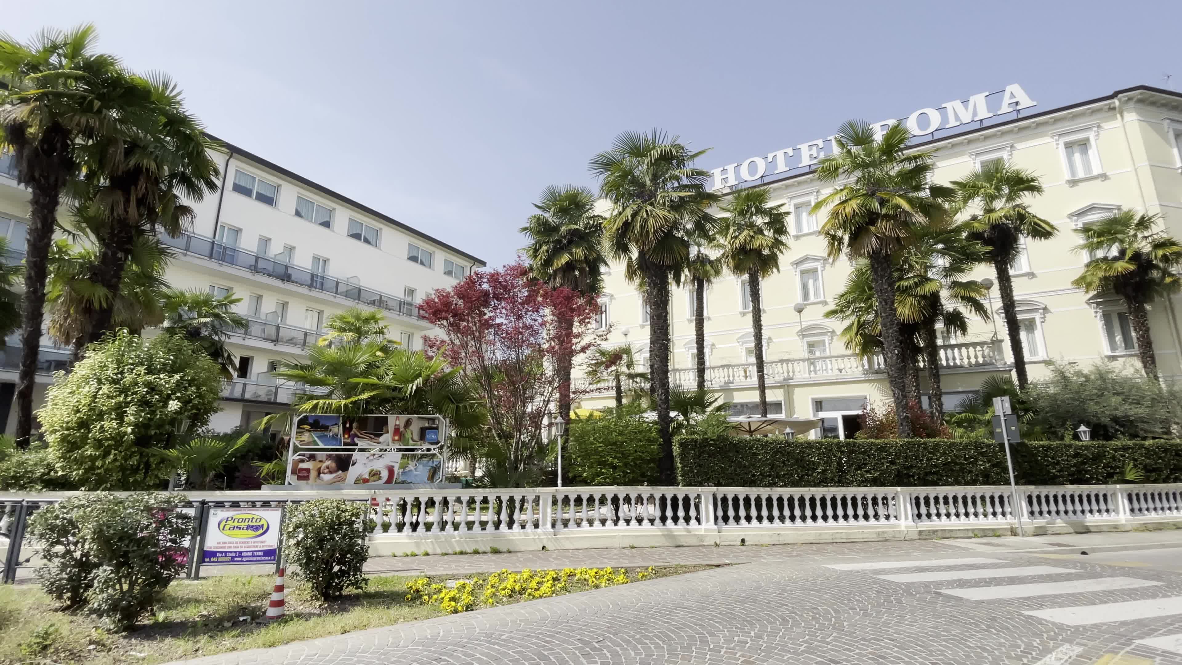 Abano Terme, the most important and oldest thermal center of Europe