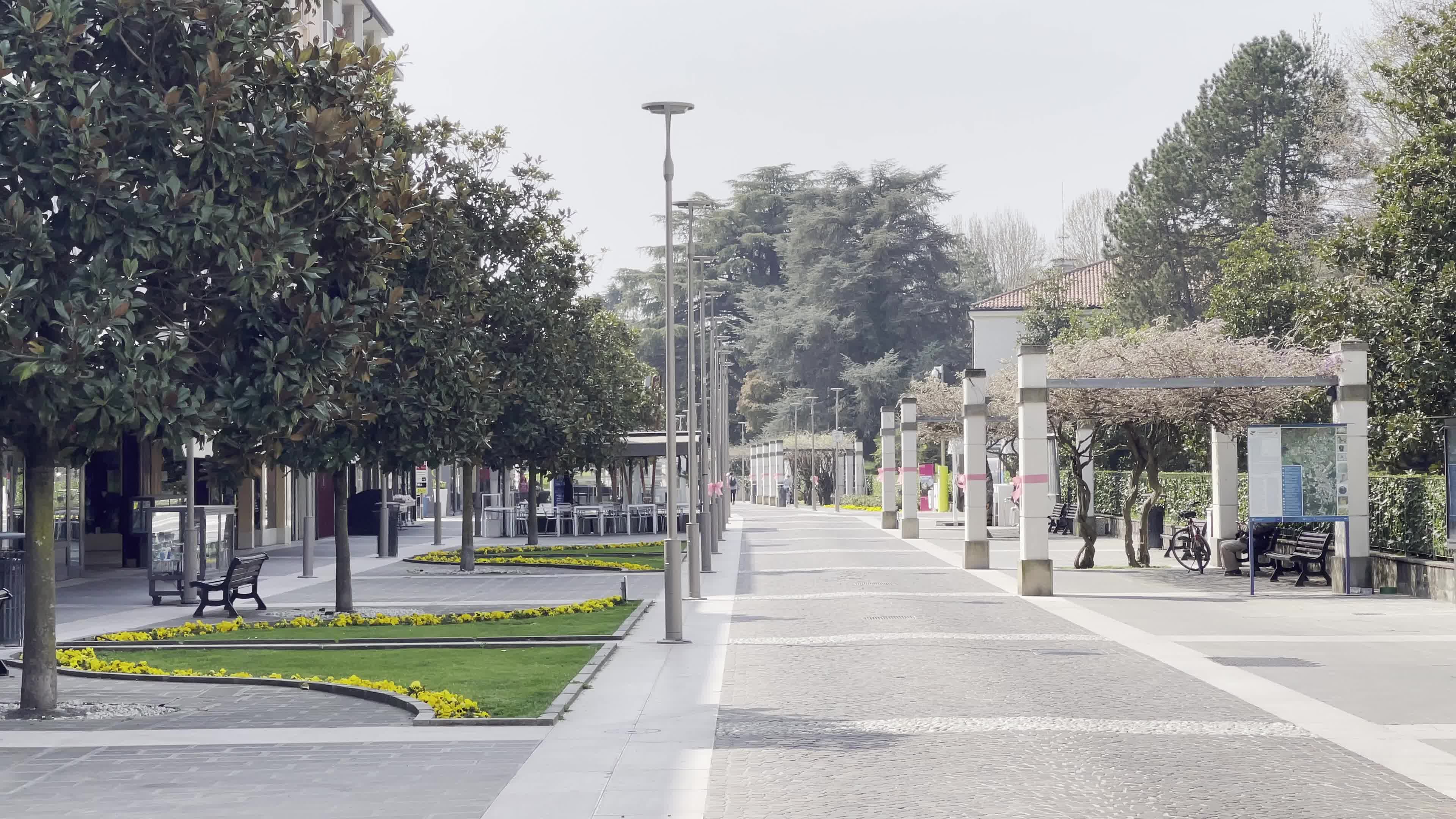 Abano Terme, the most important and oldest thermal center of Europe