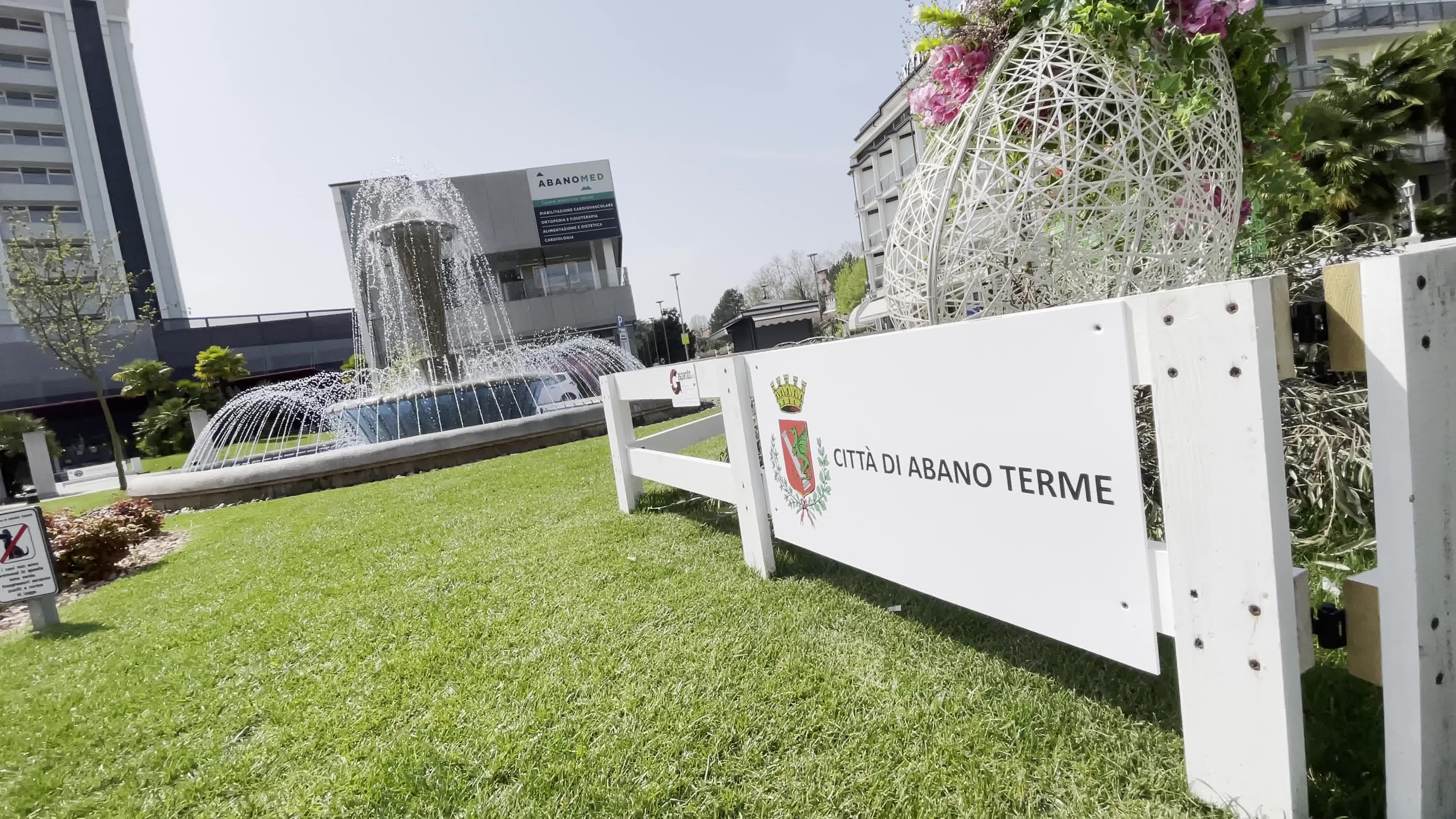 Abano Terme, the most important and oldest thermal center of Europe