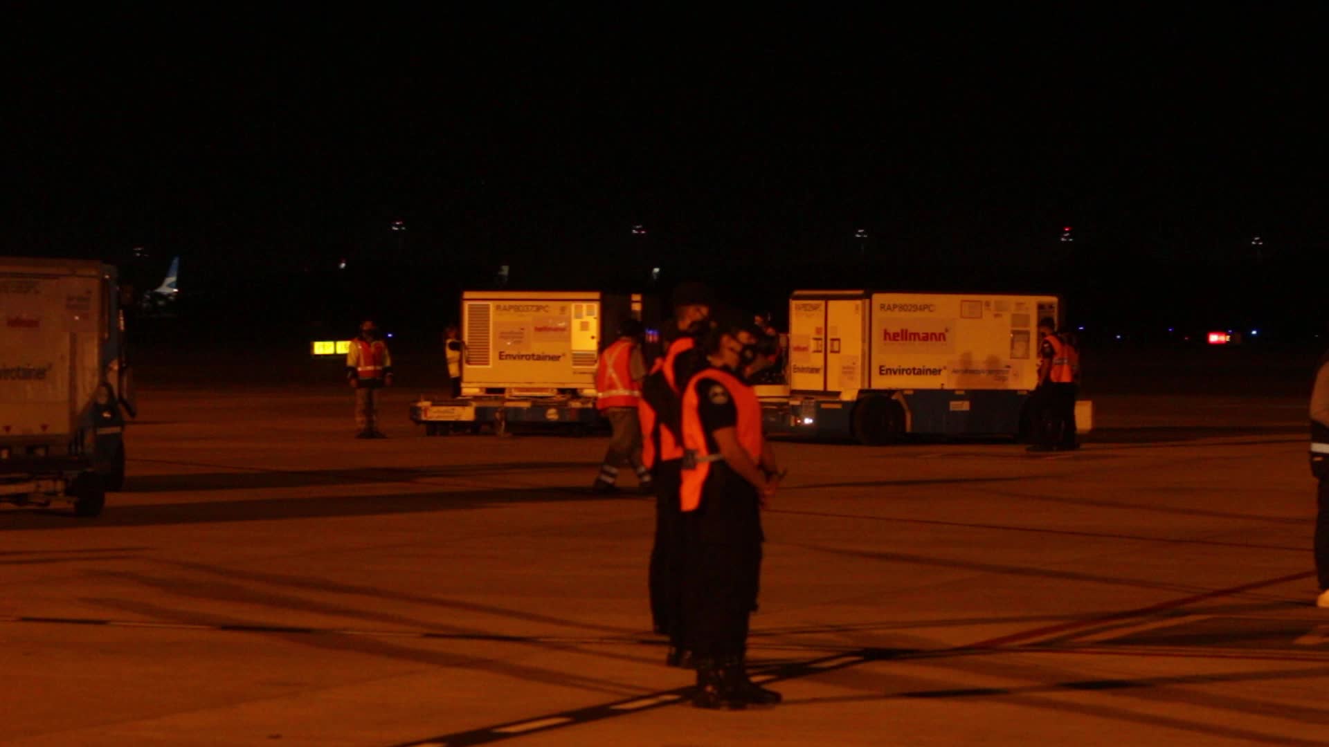 Flight with 1 million doses of the Sinopharm vaccine to Argentina