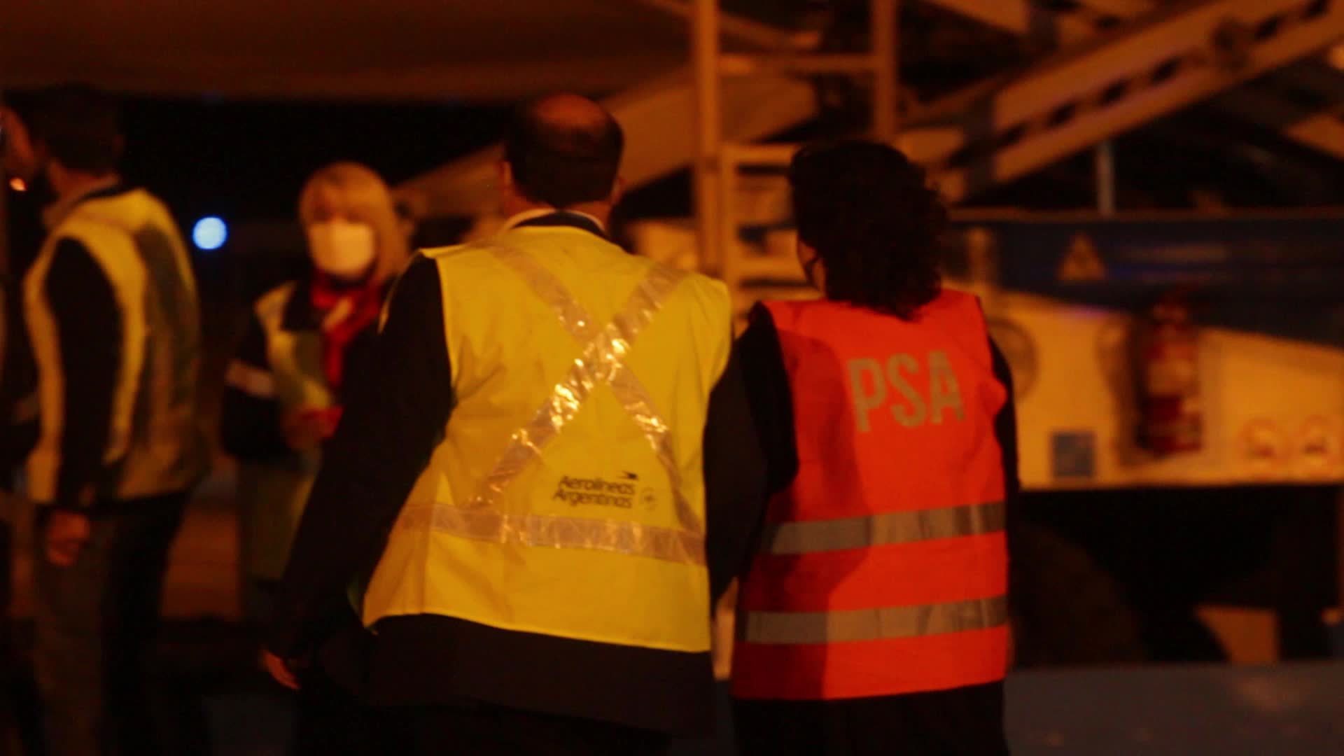 Flight with 1 million doses of the Sinopharm vaccine to Argentina