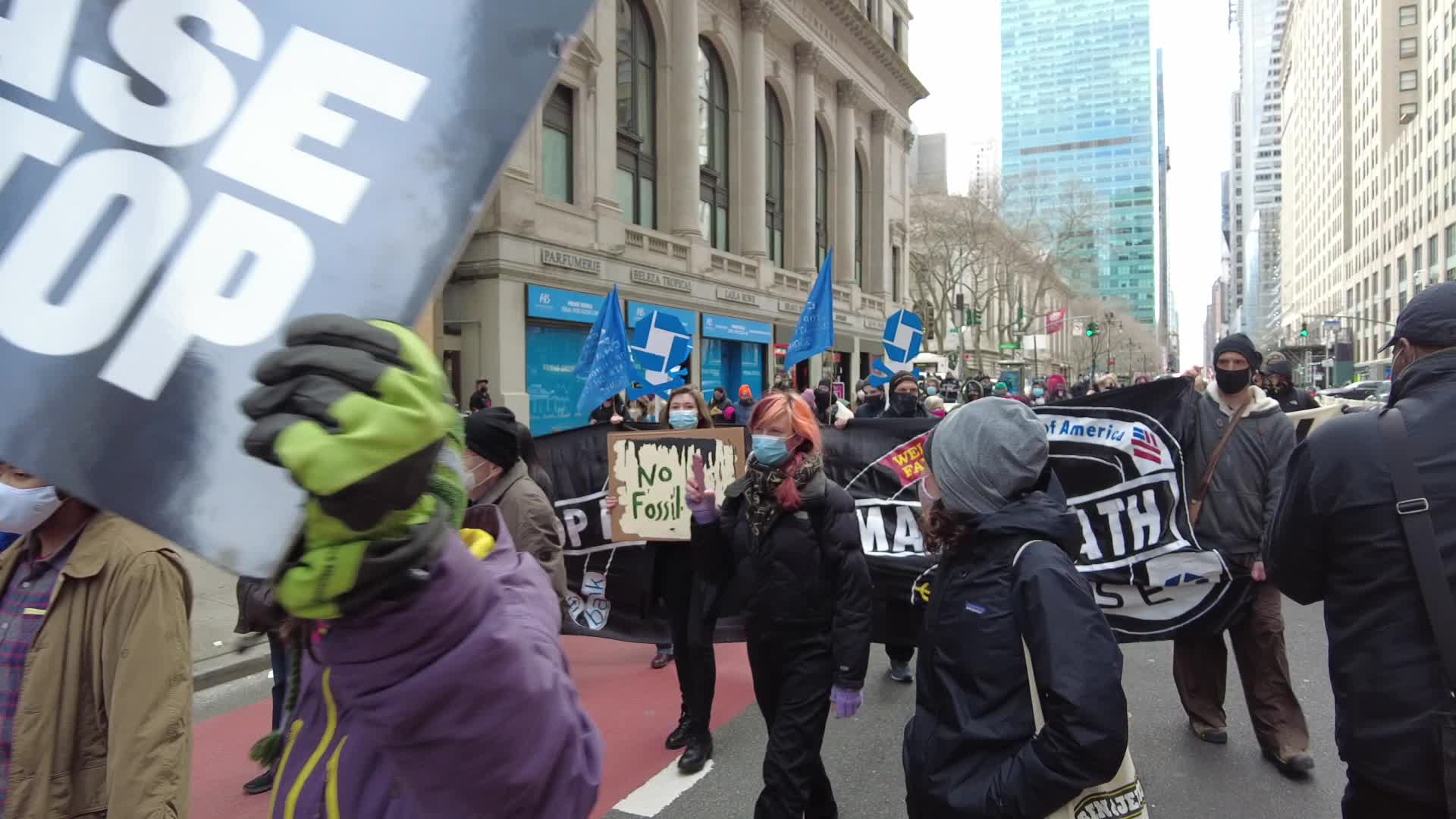 NY: Rally To Oppose The Construction of Line 3 Tar Sands Pipeline
