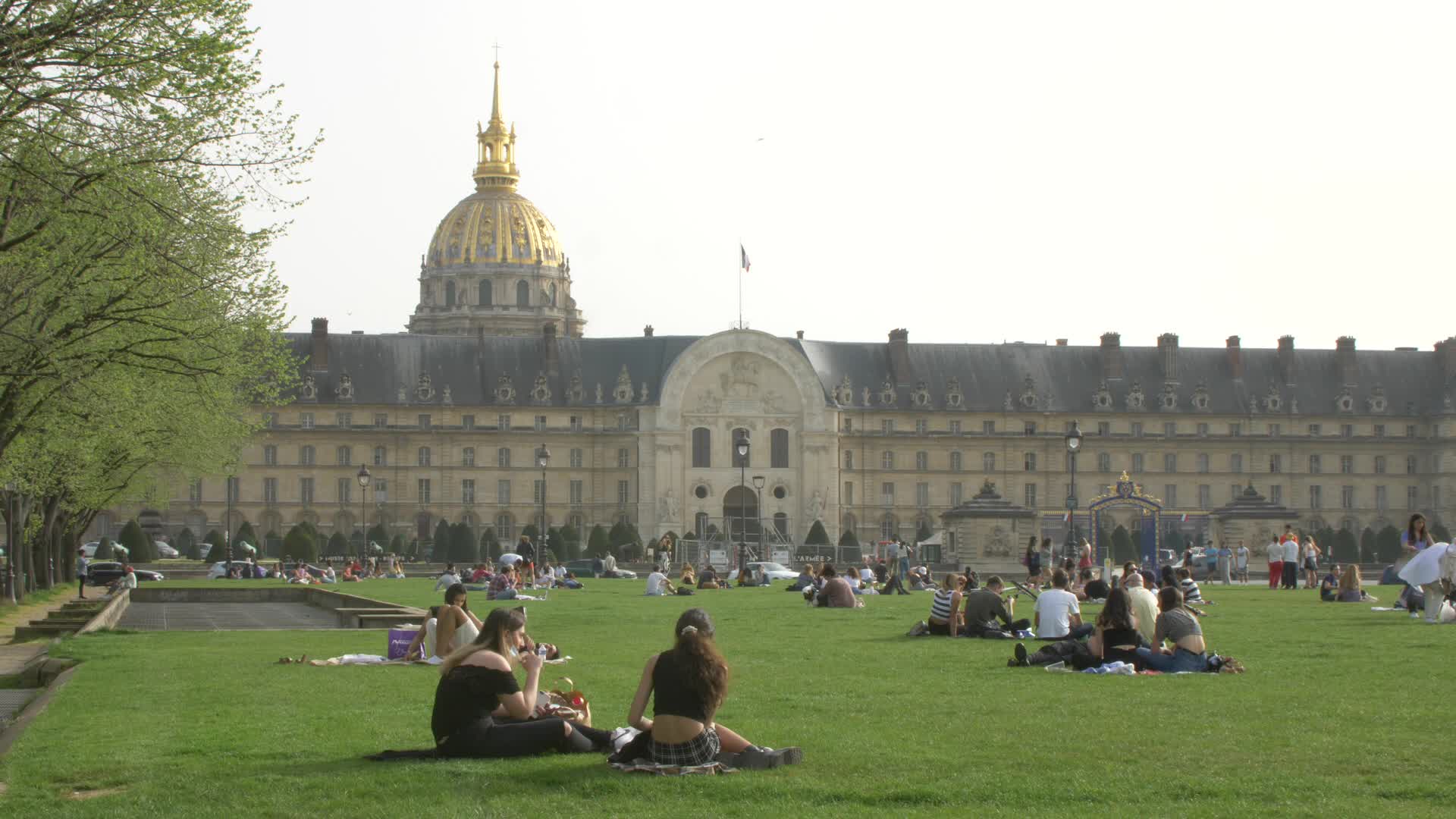 France enters a third lockdown since the start of the pandemic