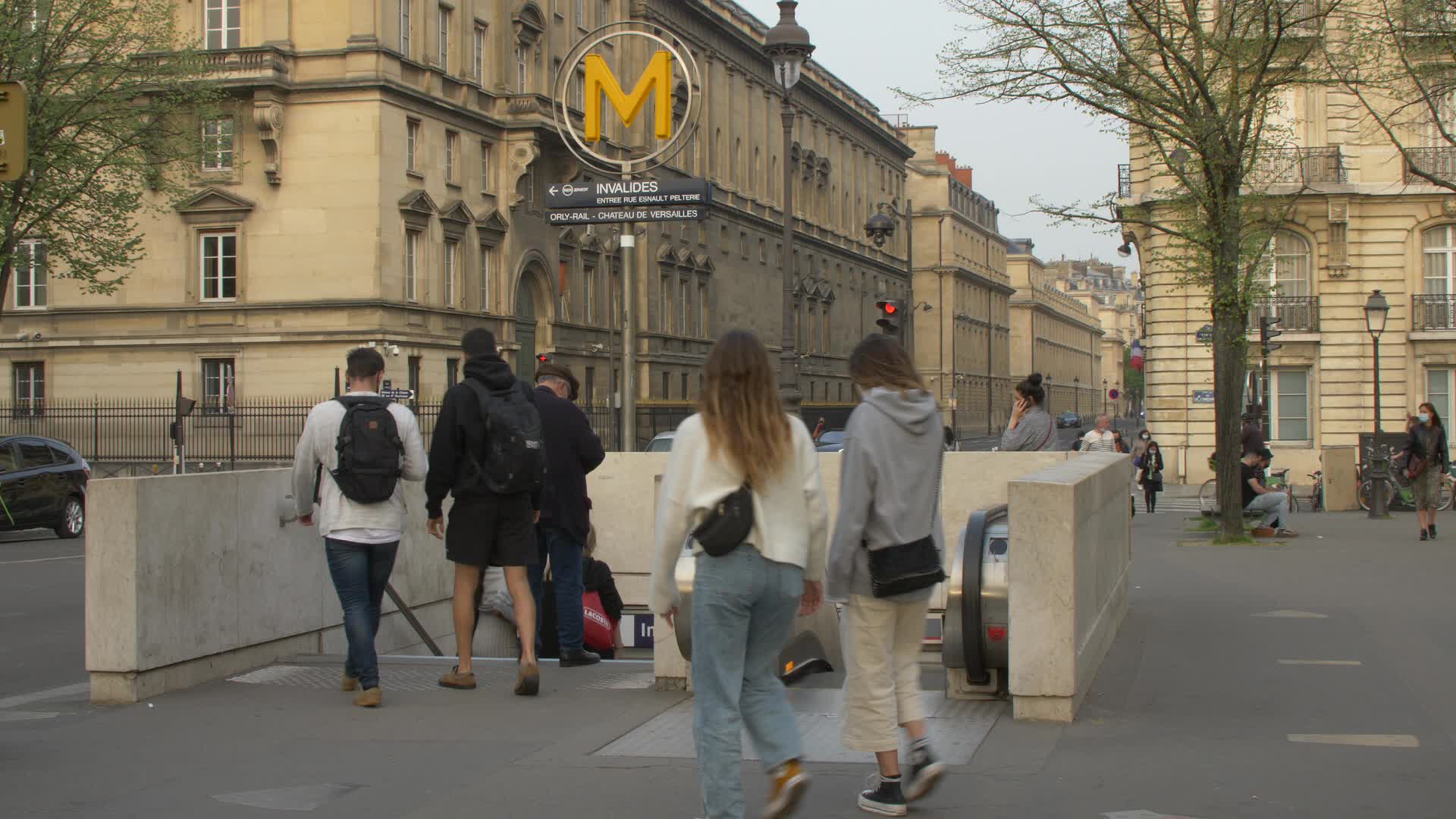 France enters a third lockdown since the start of the pandemic