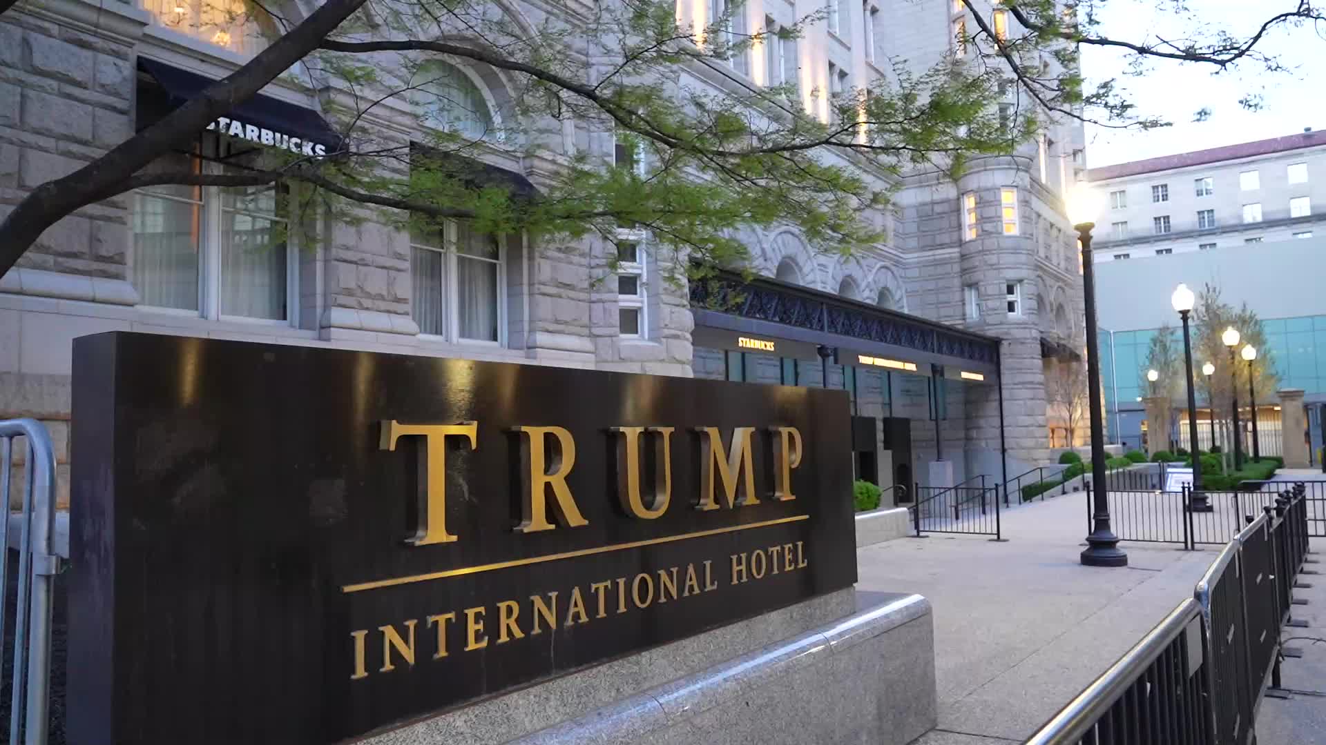  Trump International Hotel in Washington DC 