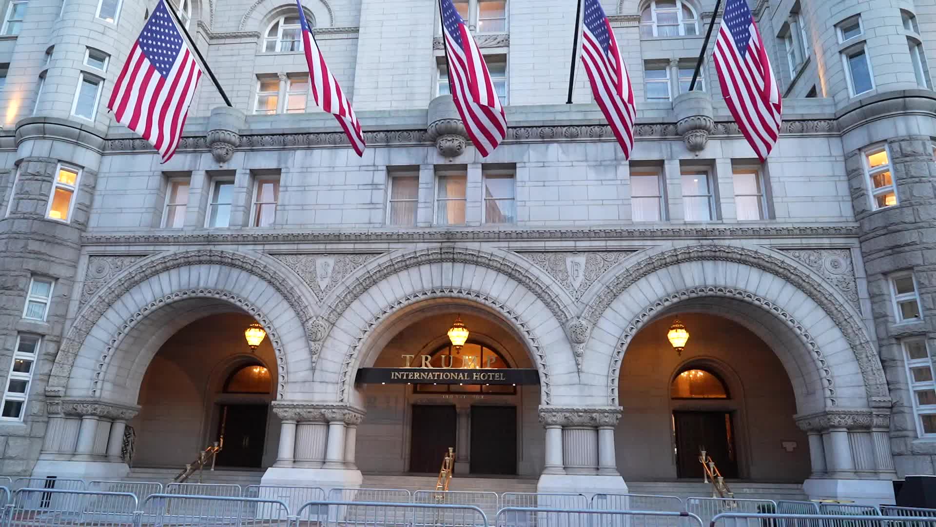  Trump International Hotel in Washington DC 