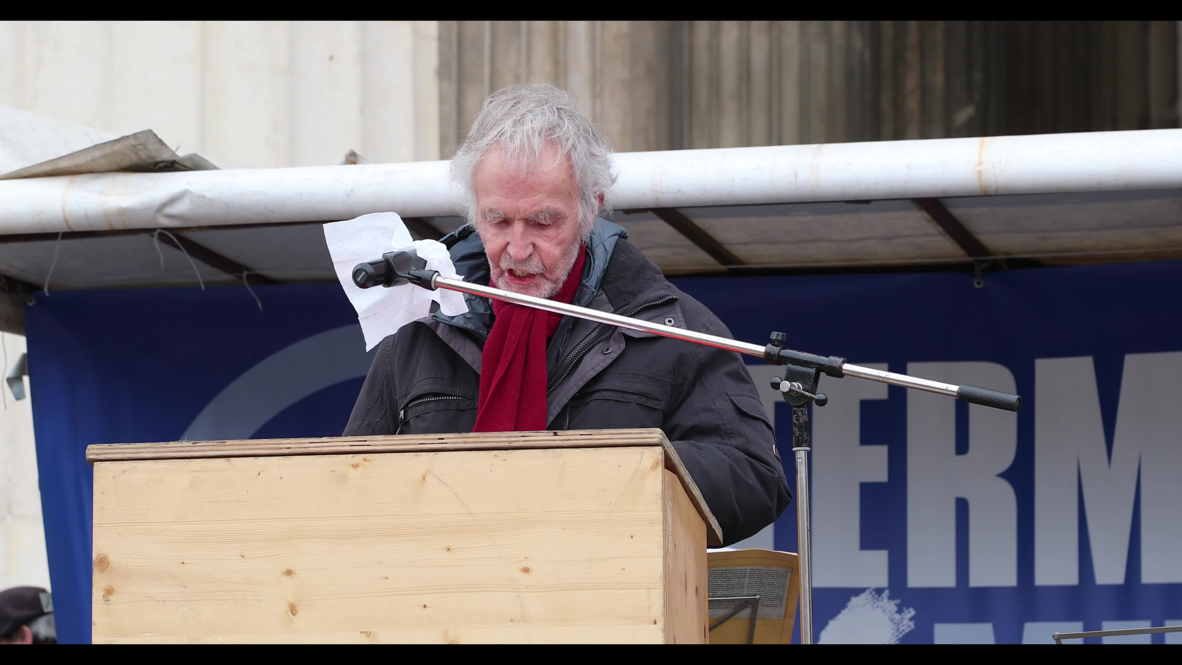 Easter March Peace Protest in Munich, Germany