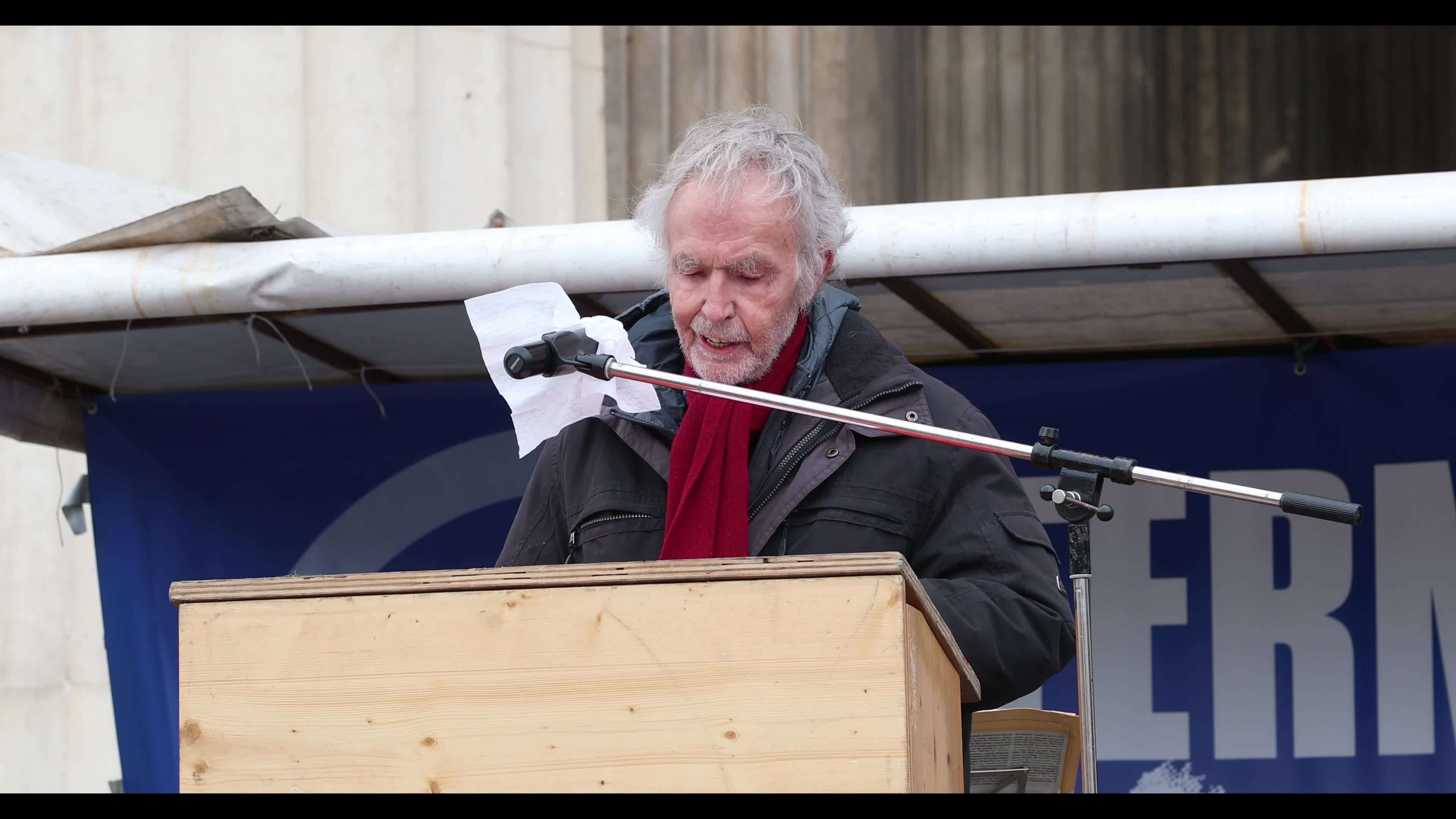 Easter March Peace Protest in Munich, Germany