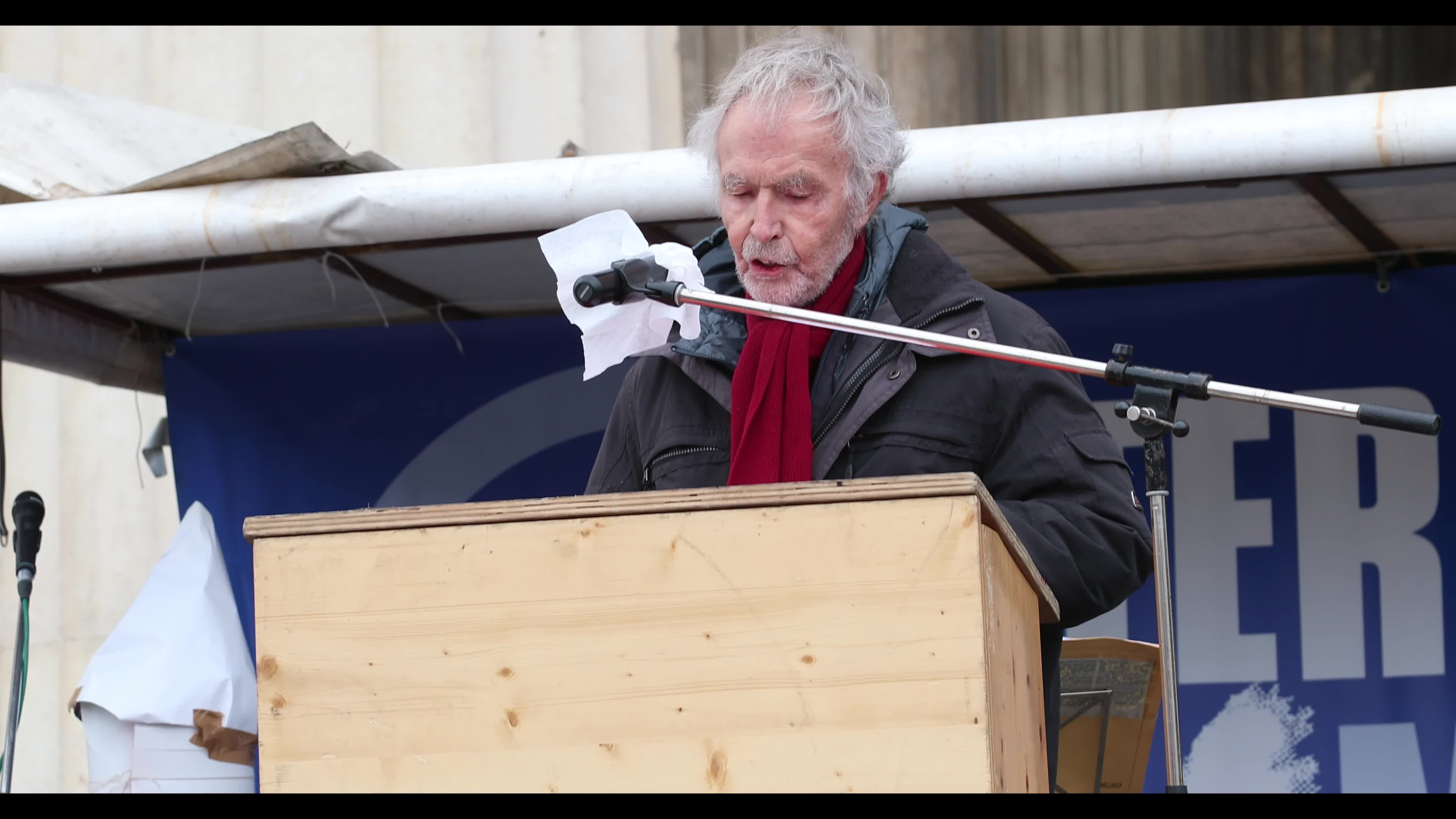 Easter March Peace Protest in Munich, Germany
