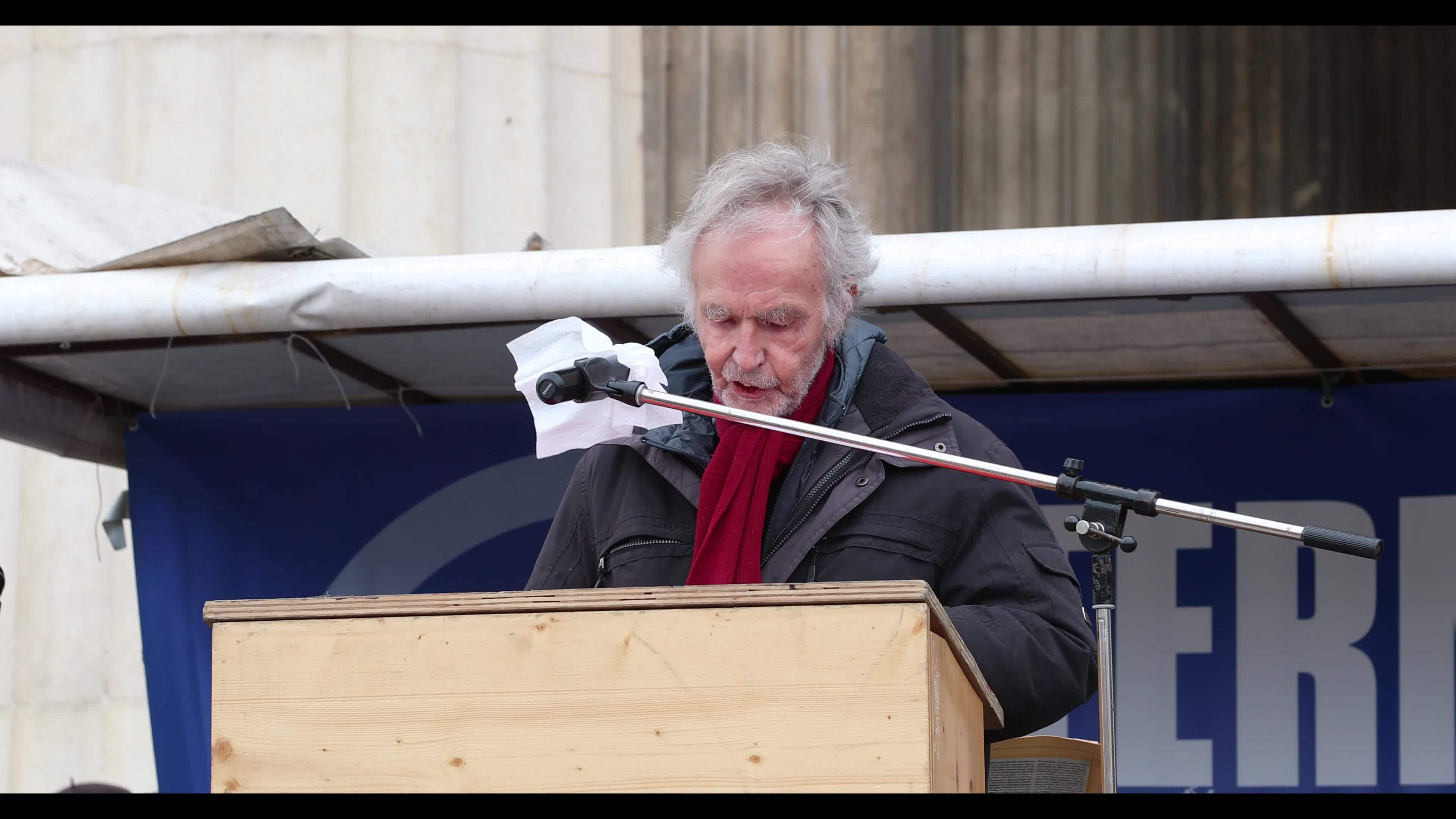 Easter March Peace Protest in Munich, Germany