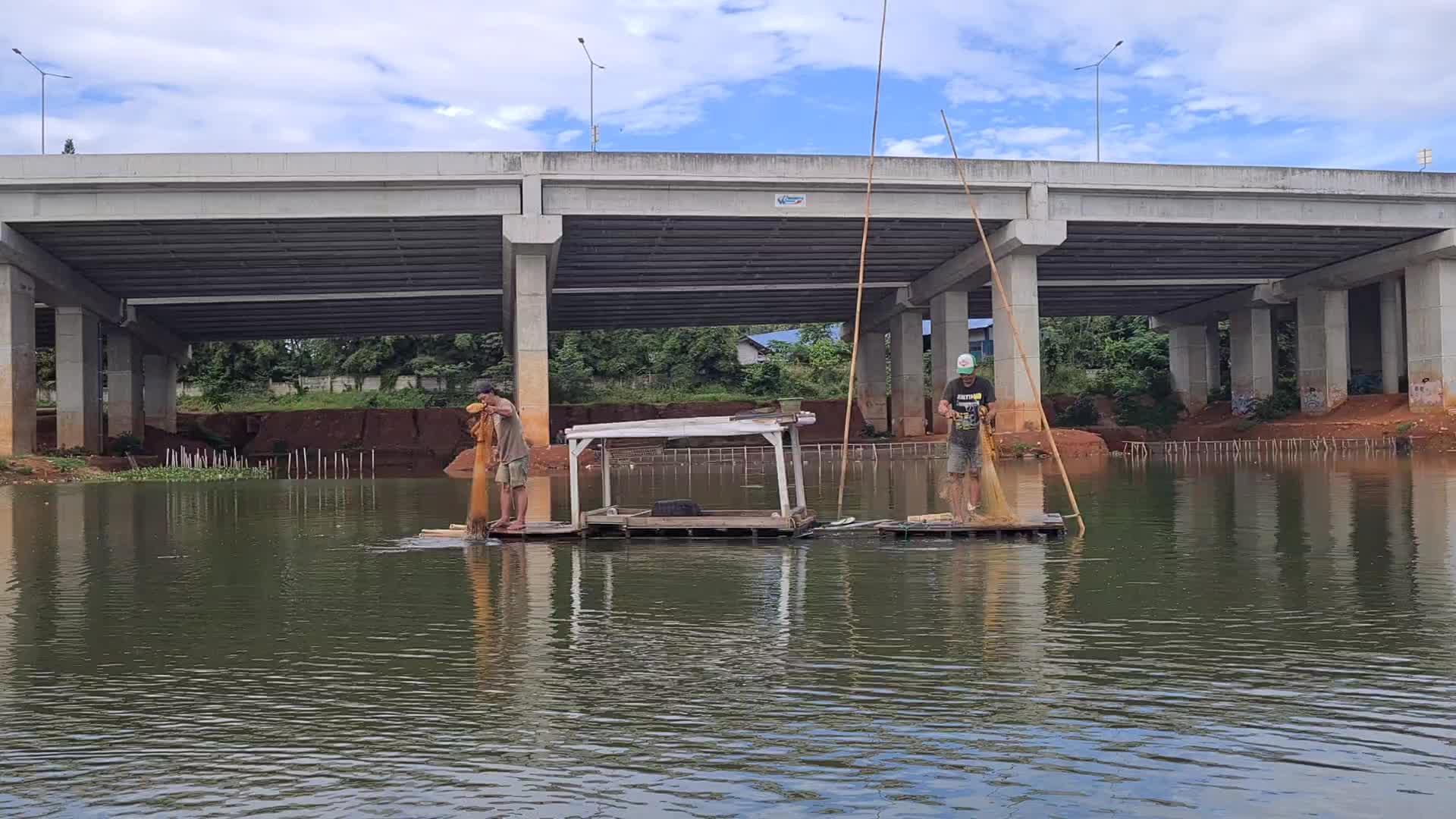 Fishermen in Indoensia amid the Covid-19 pandemic