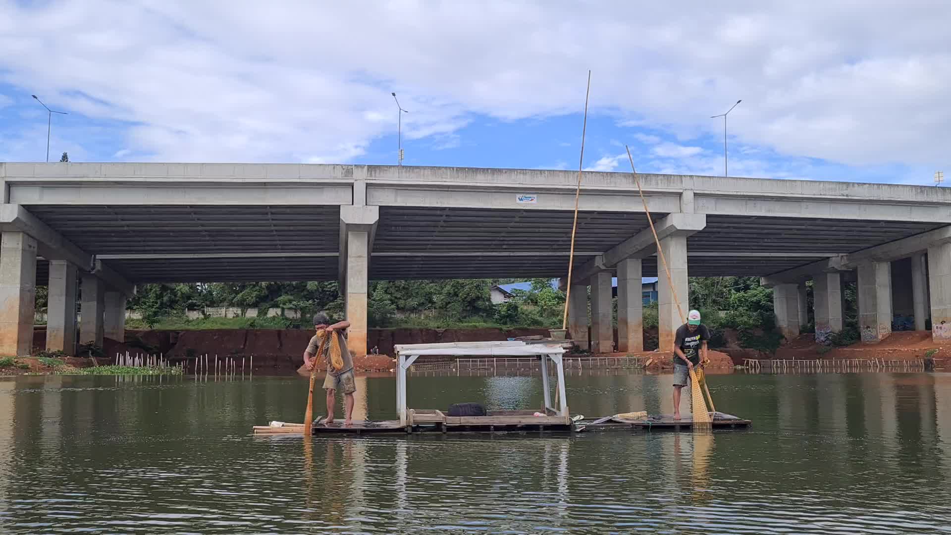 Fishermen in Indoensia amid the Covid-19 pandemic