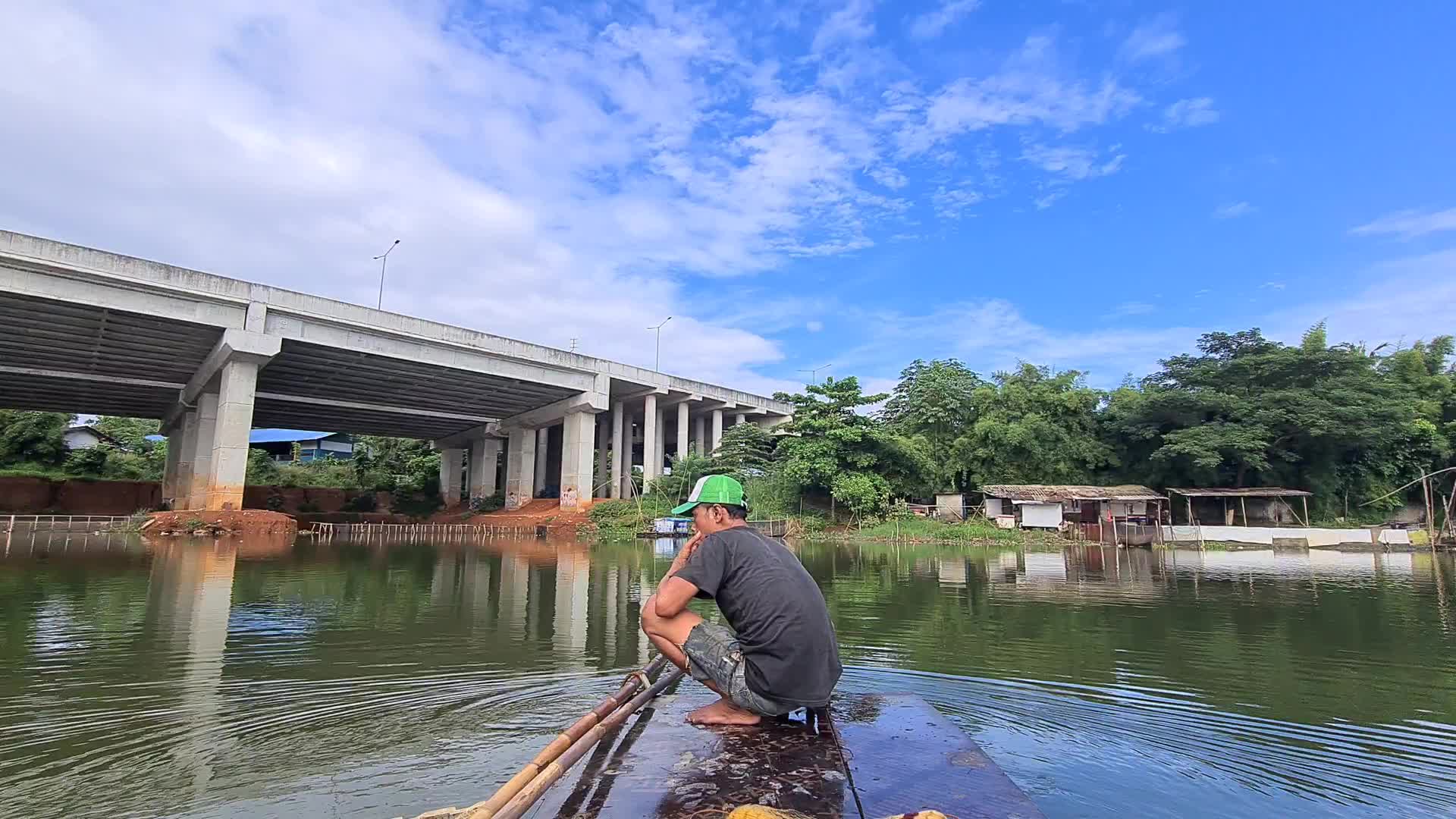 Fishermen in Indoensia amid the Covid-19 pandemic