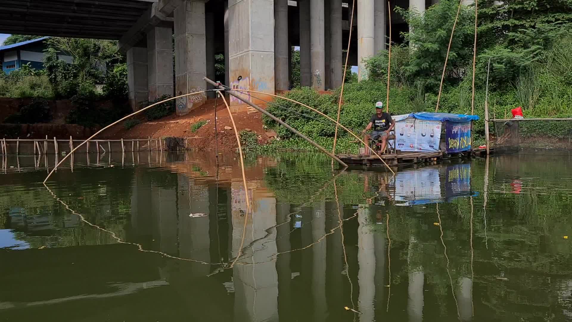 Fishermen in Indoensia amid the Covid-19 pandemic
