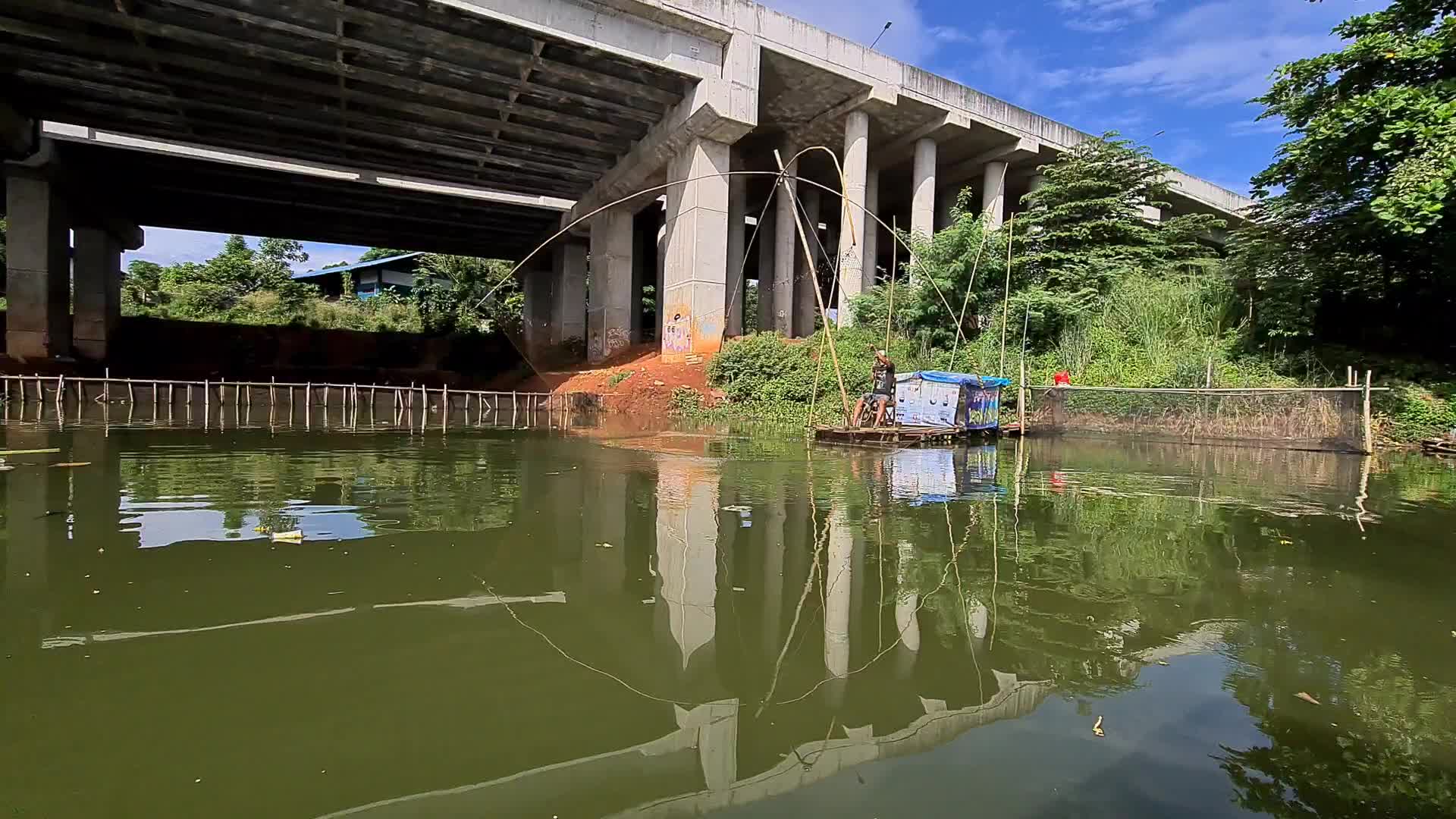 Fishermen in Indoensia amid the Covid-19 pandemic