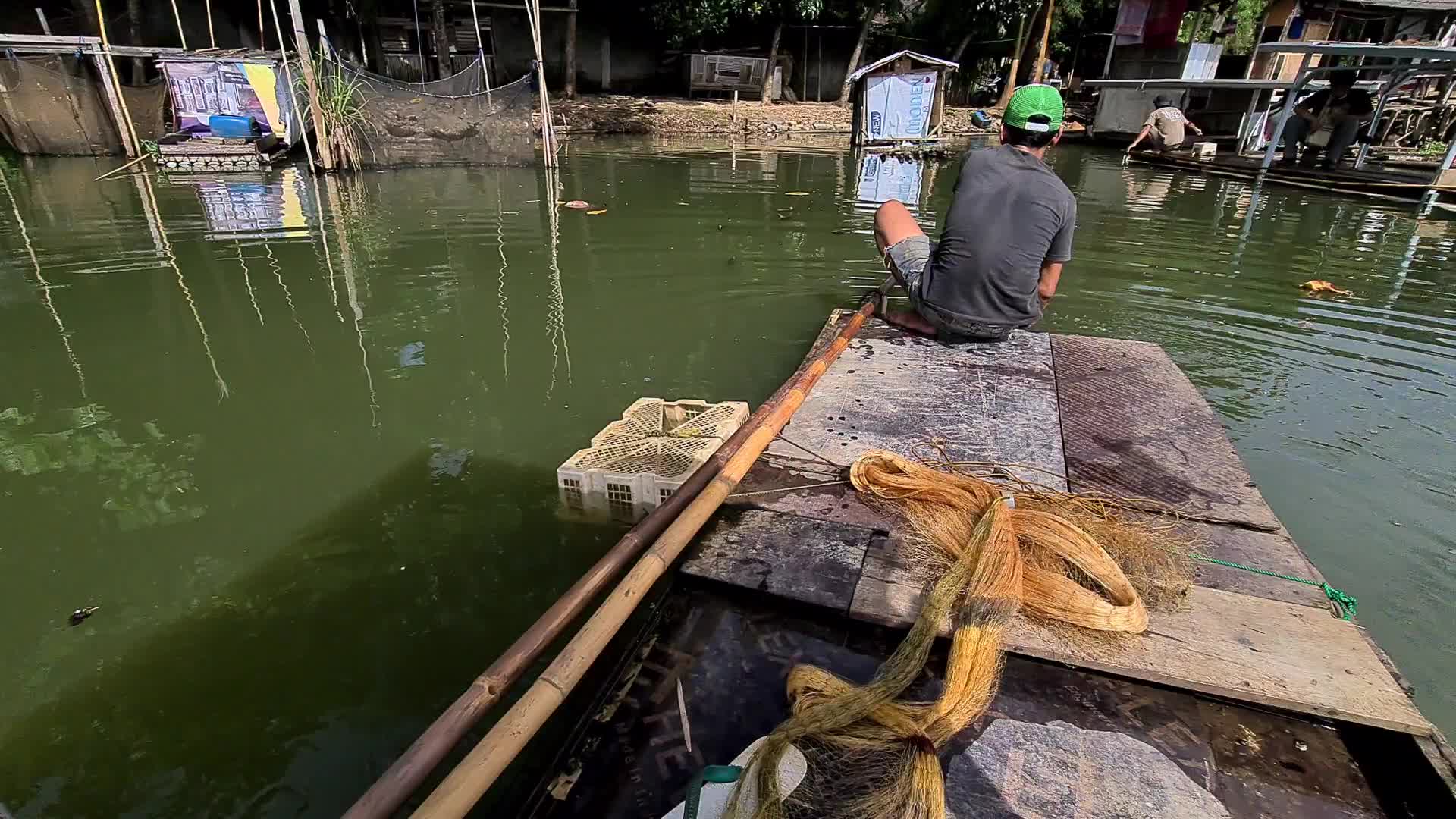 Fishermen in Indoensia amid the Covid-19 pandemic