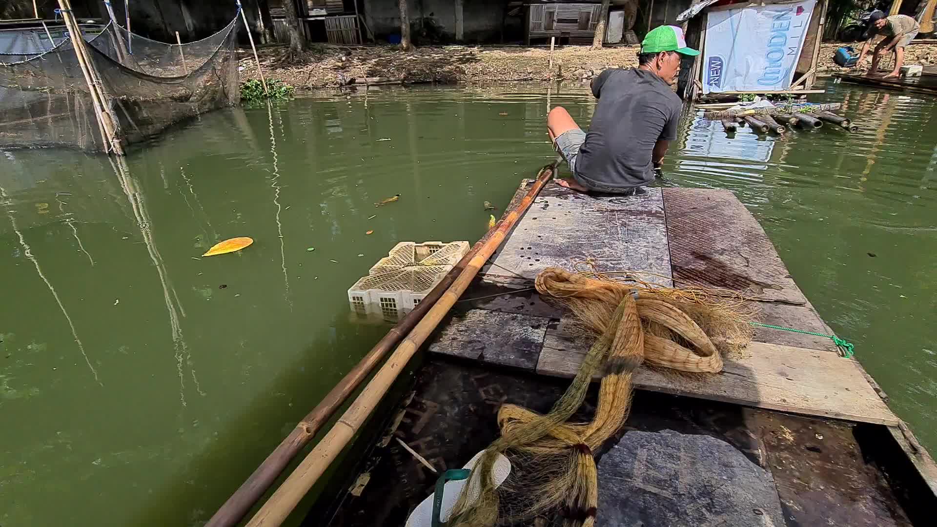 Fishermen in Indoensia amid the Covid-19 pandemic