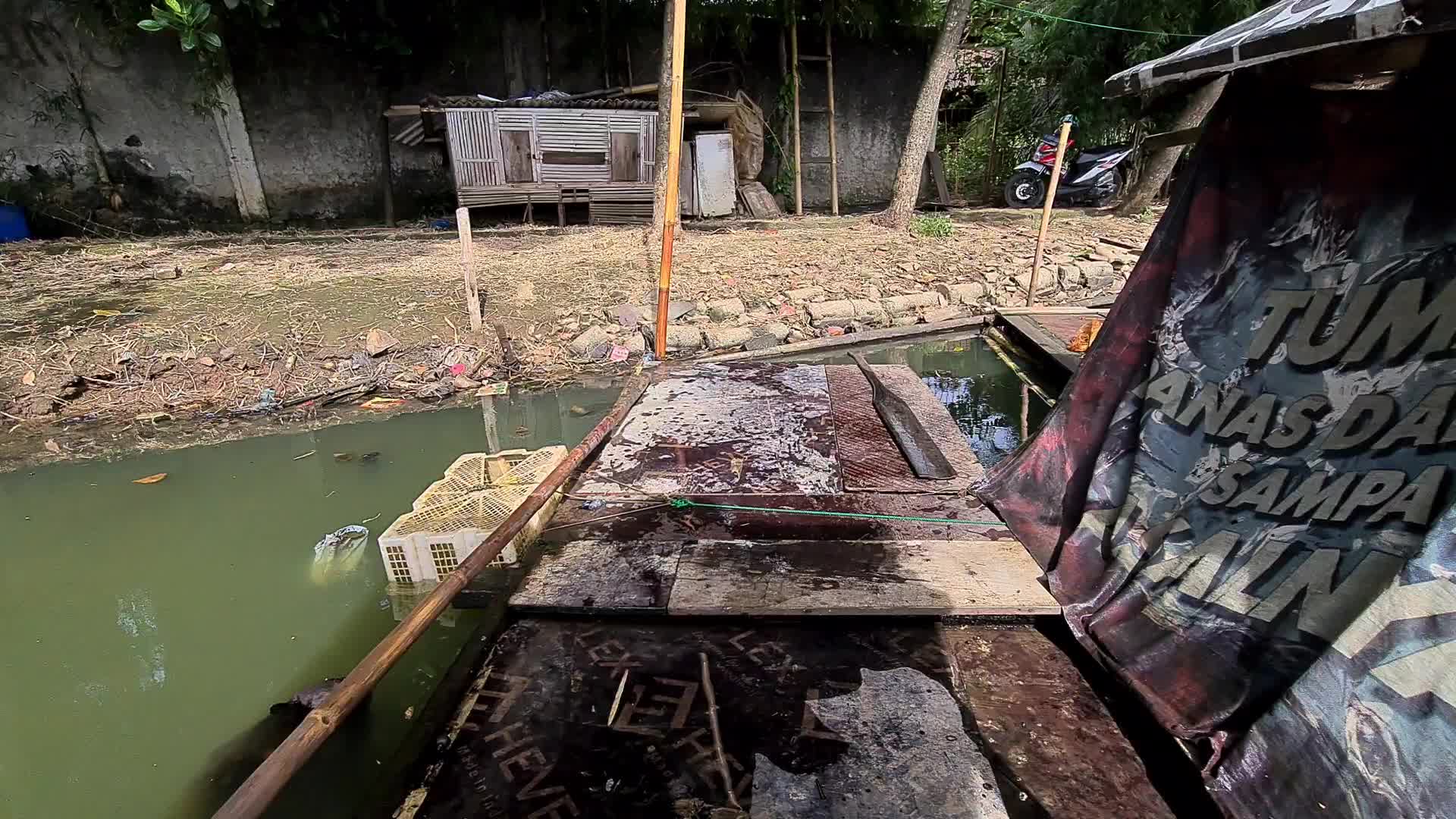 Fishermen in Indoensia amid the Covid-19 pandemic