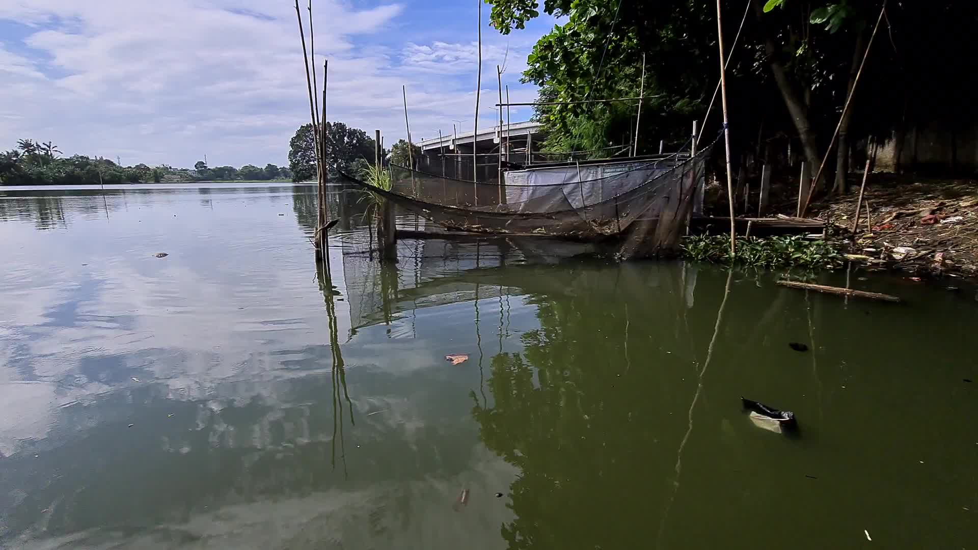 Fishermen in Indoensia amid the Covid-19 pandemic