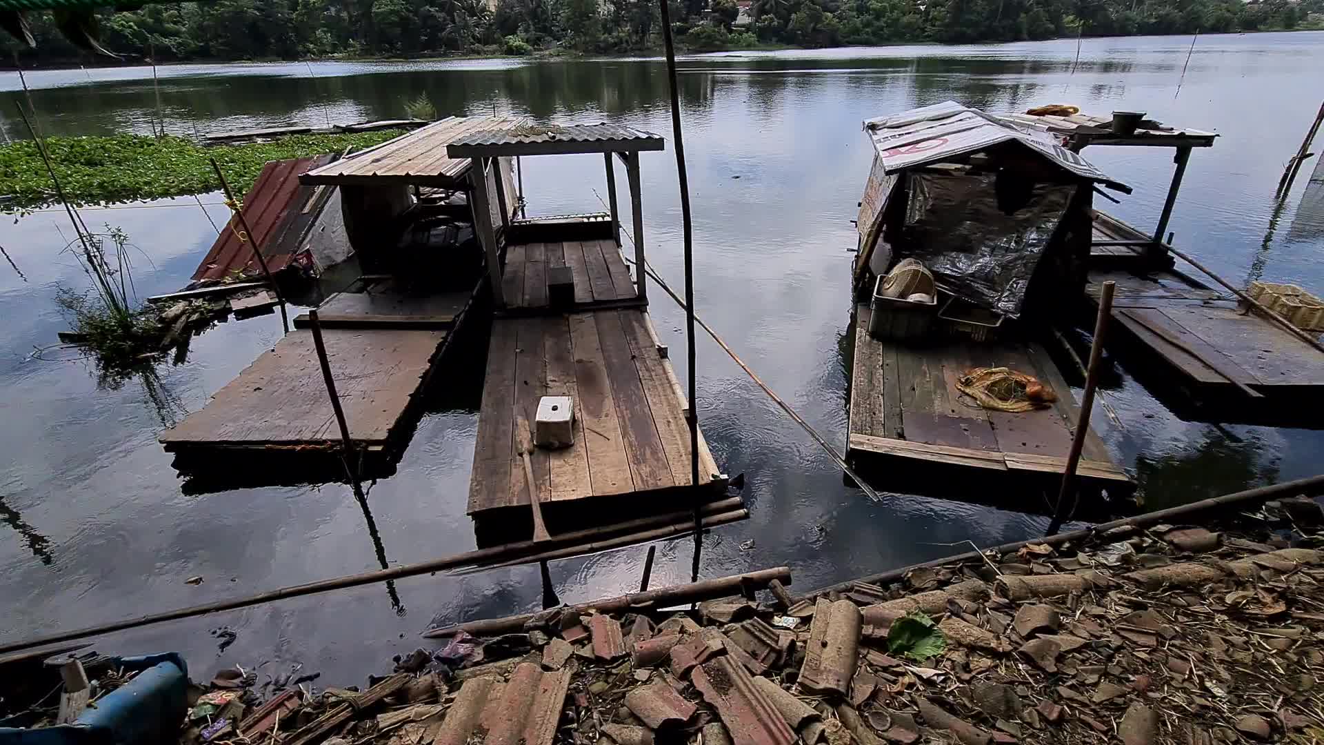 Fishermen in Indoensia amid the Covid-19 pandemic